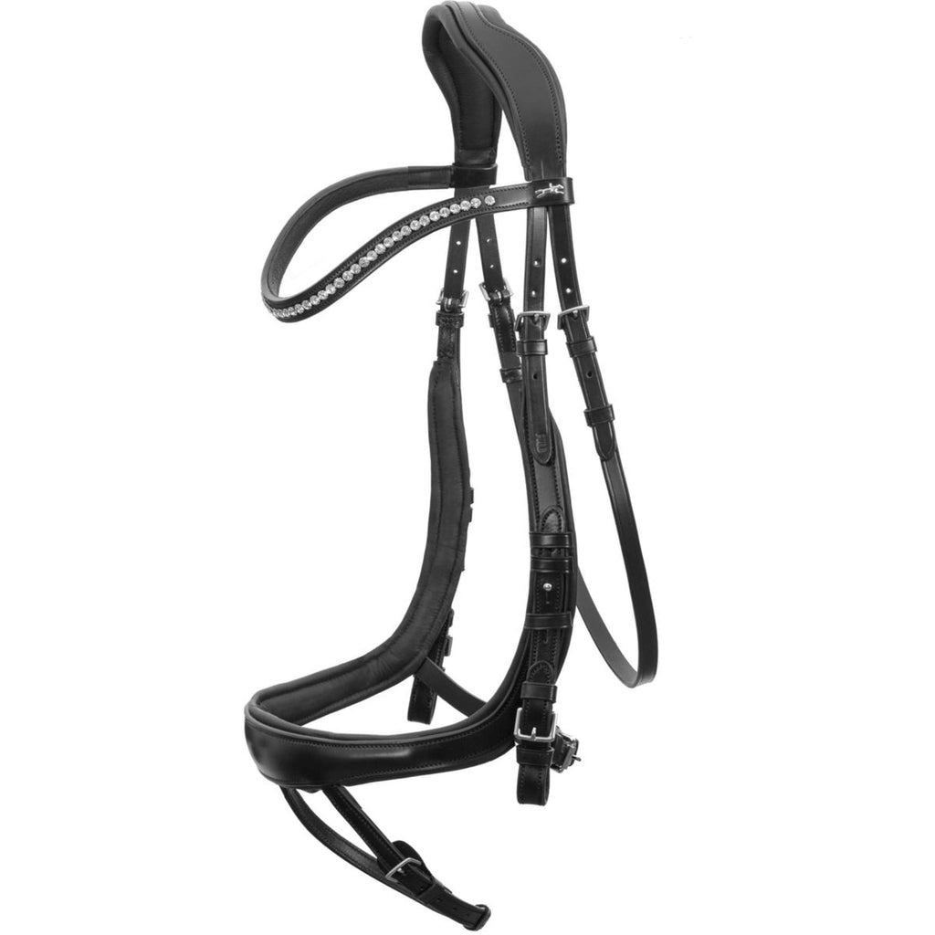 Schockemöhle Bride Premium sports Equitus Beta Noir/Argent