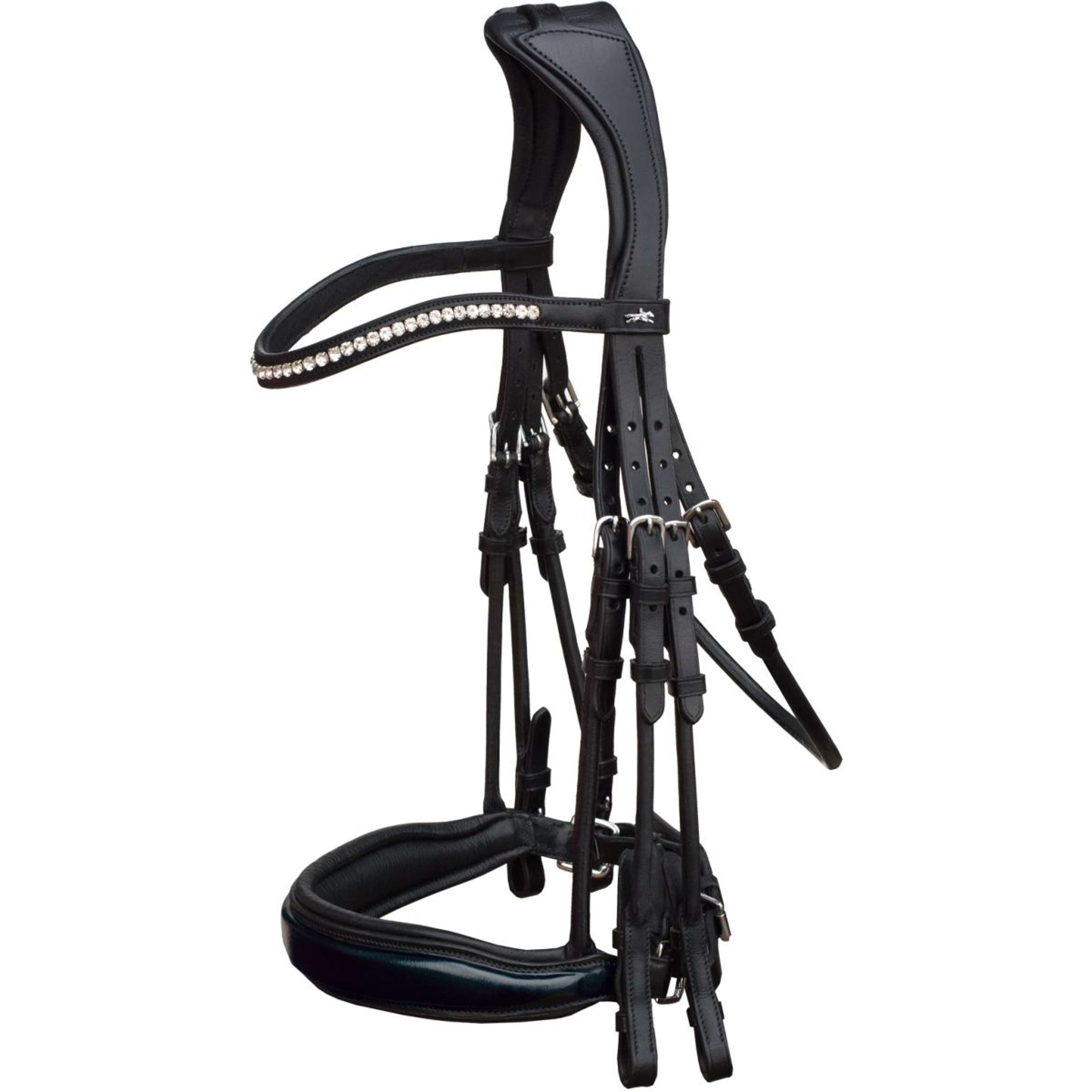 Schockemöhle Ensemble Bride Classic Line Venice Noir/Patent/Argent