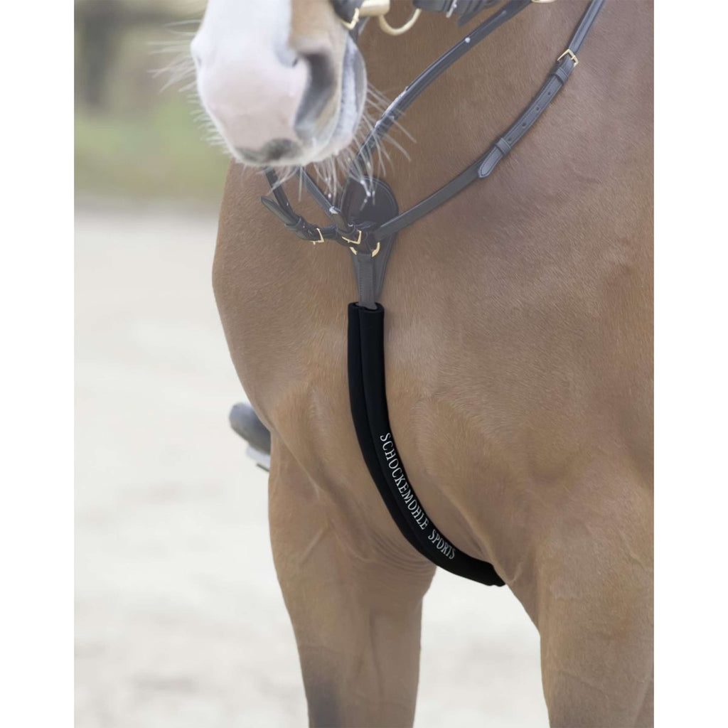 Schockemöhle Body Guard pour Collier de Chasse Noir