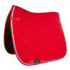 HKM Tapis de Selle Romy Dressage Rouge