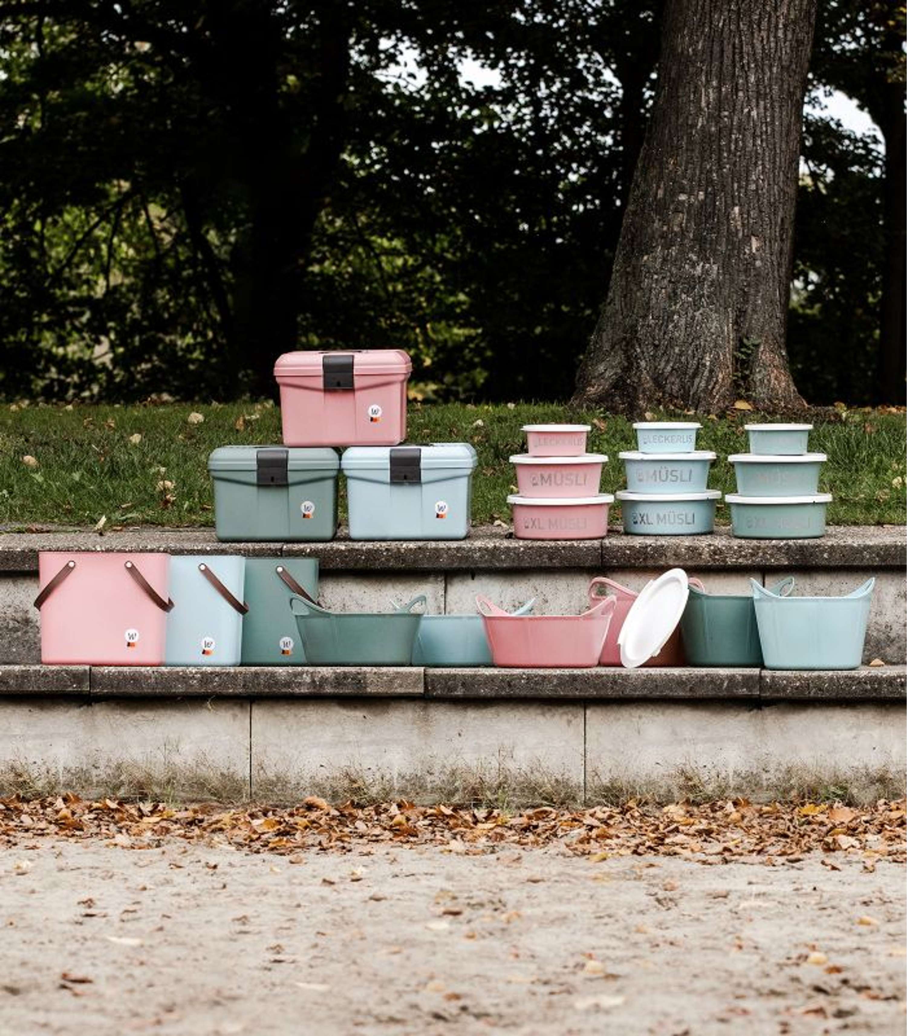 Waldhausen Boîte de Pansage ECO Turquoise