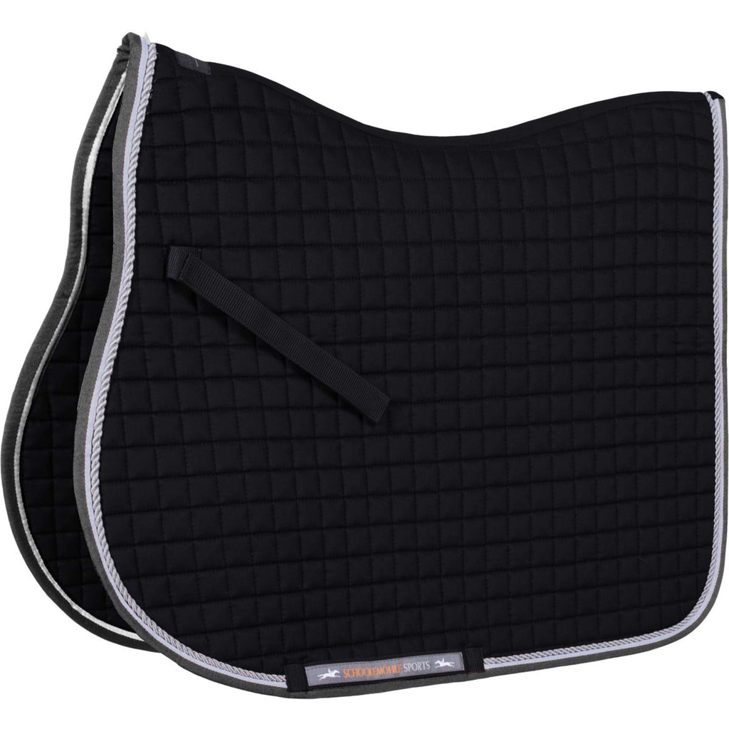 Schockemöhle Tapis de Selle Neo Star de Saut Noir