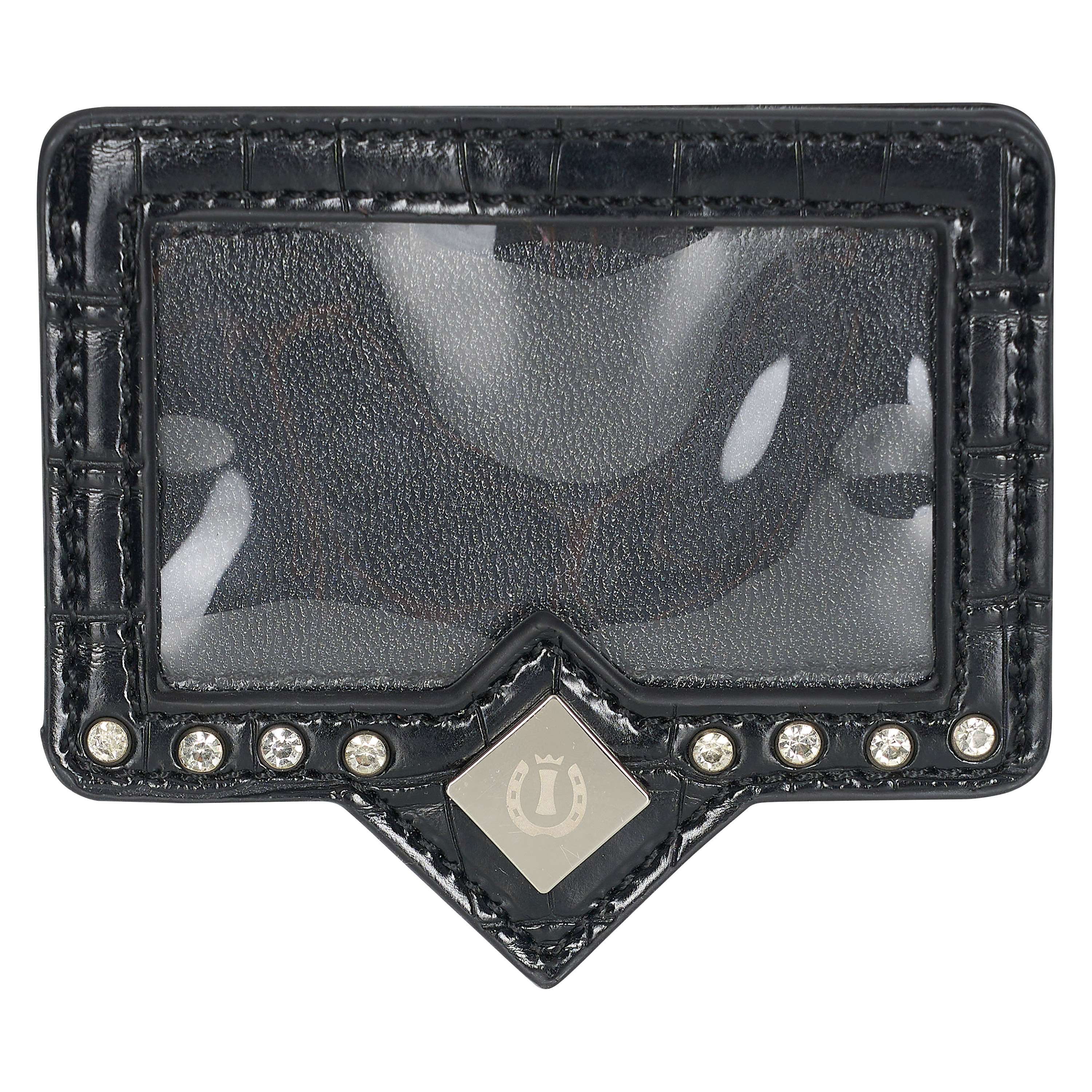 Imperial Riding Numéros de Concours IRHShow and Glow Black/Black Croco