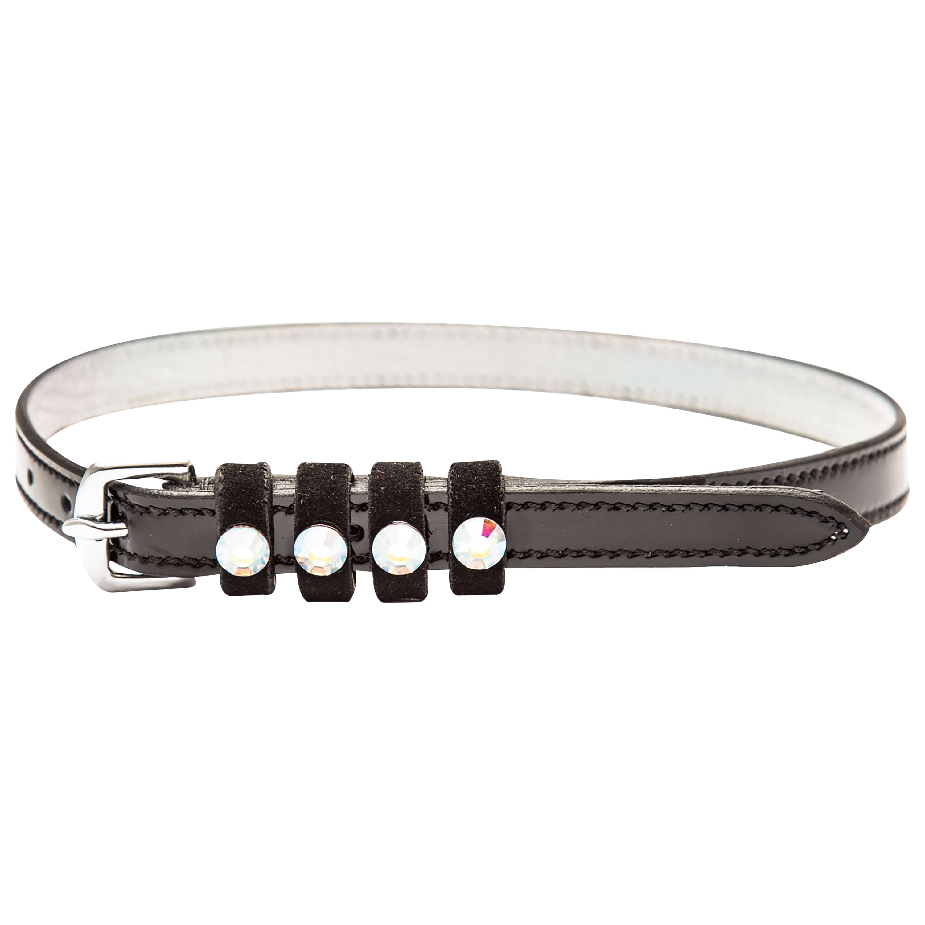 Imperial Riding Lanières pour Éperons IRHPardouz Black/Black Hologram