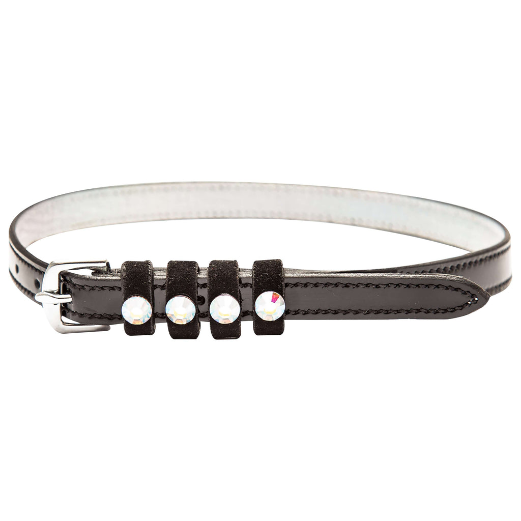 Imperial Riding Lanières pour Éperons IRHPardouz Black/Black Hologram
