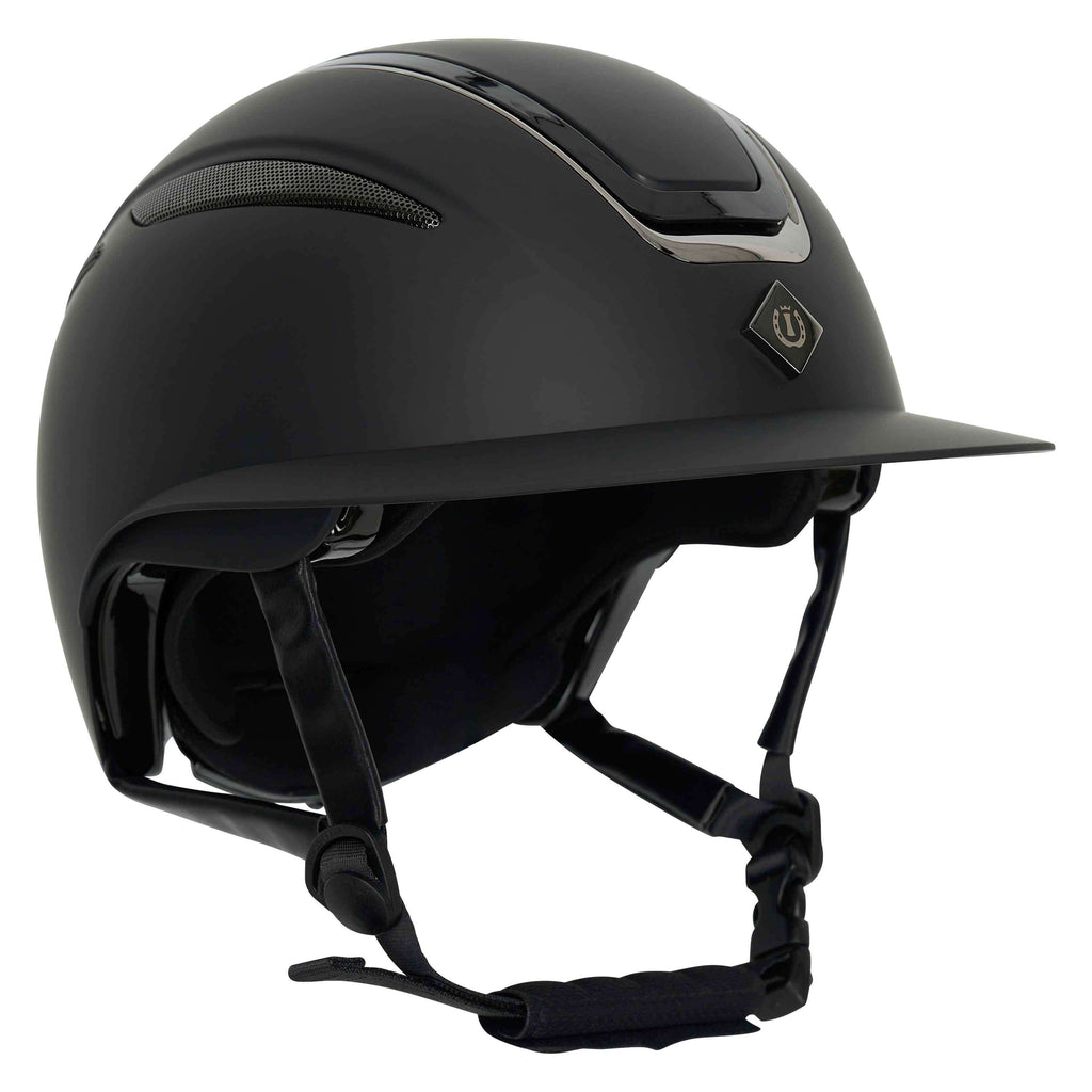 Imperial Riding Bombe IRHOlania Deluxe Big Visor Noir