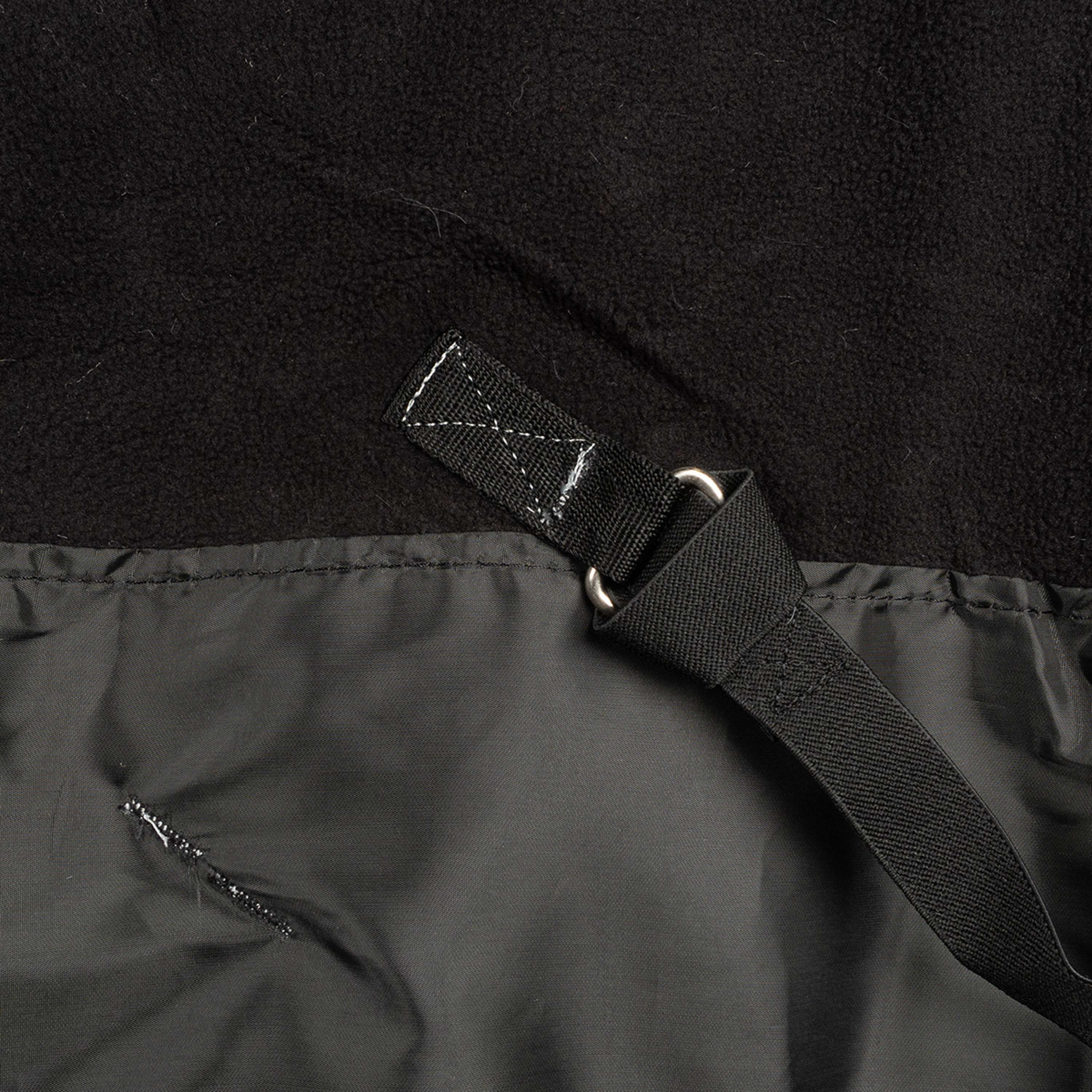 Harry's Horse Couverture Imperméable Thor 0g Fleece Lining Noir