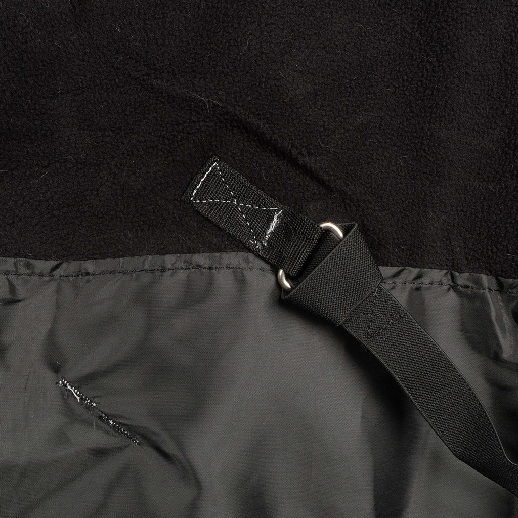 Harry's Horse Couverture Imperméable Thor 0g Fleece Lining Noir