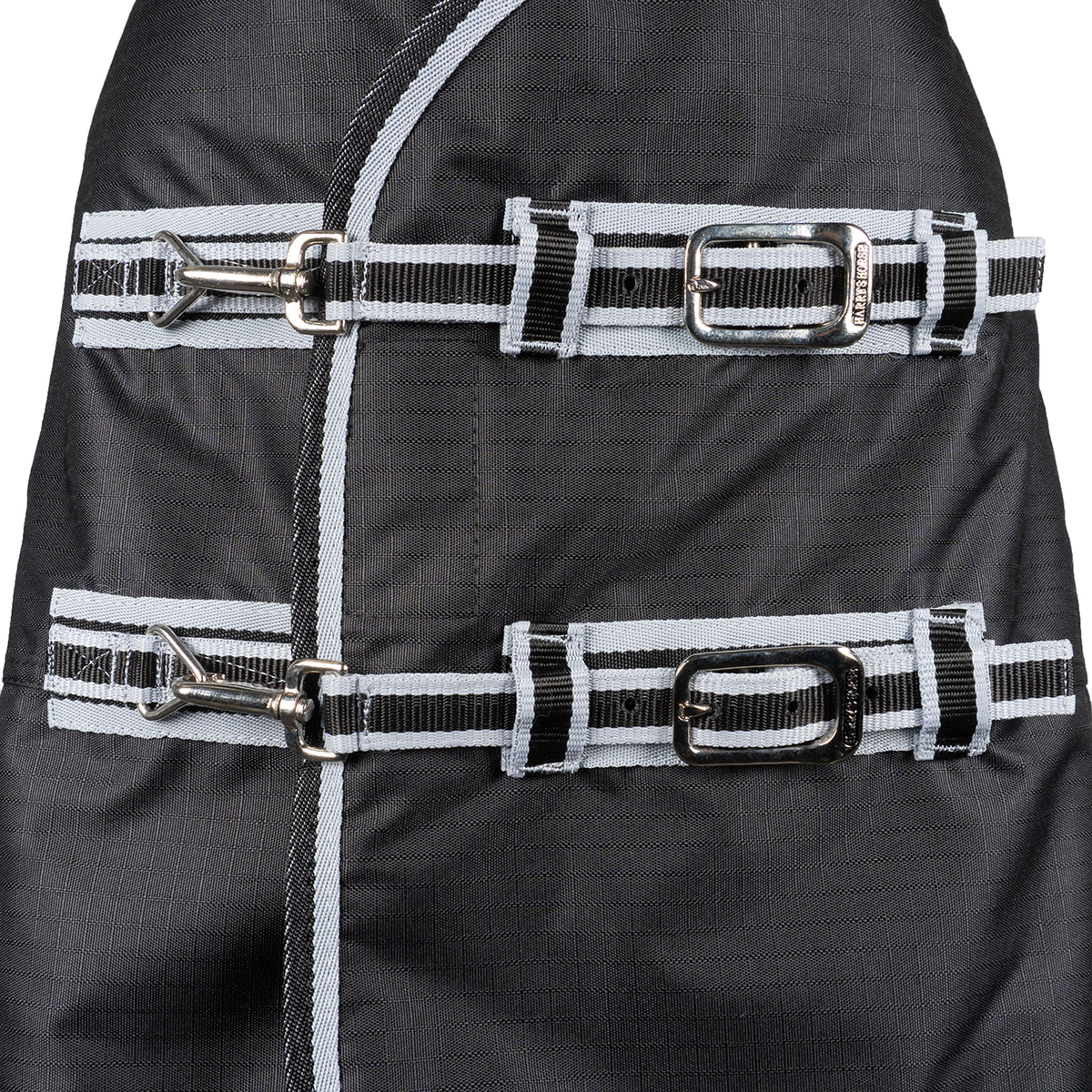 Harry's Horse Couverture Imperméable Thor 0g Fleece Lining Noir