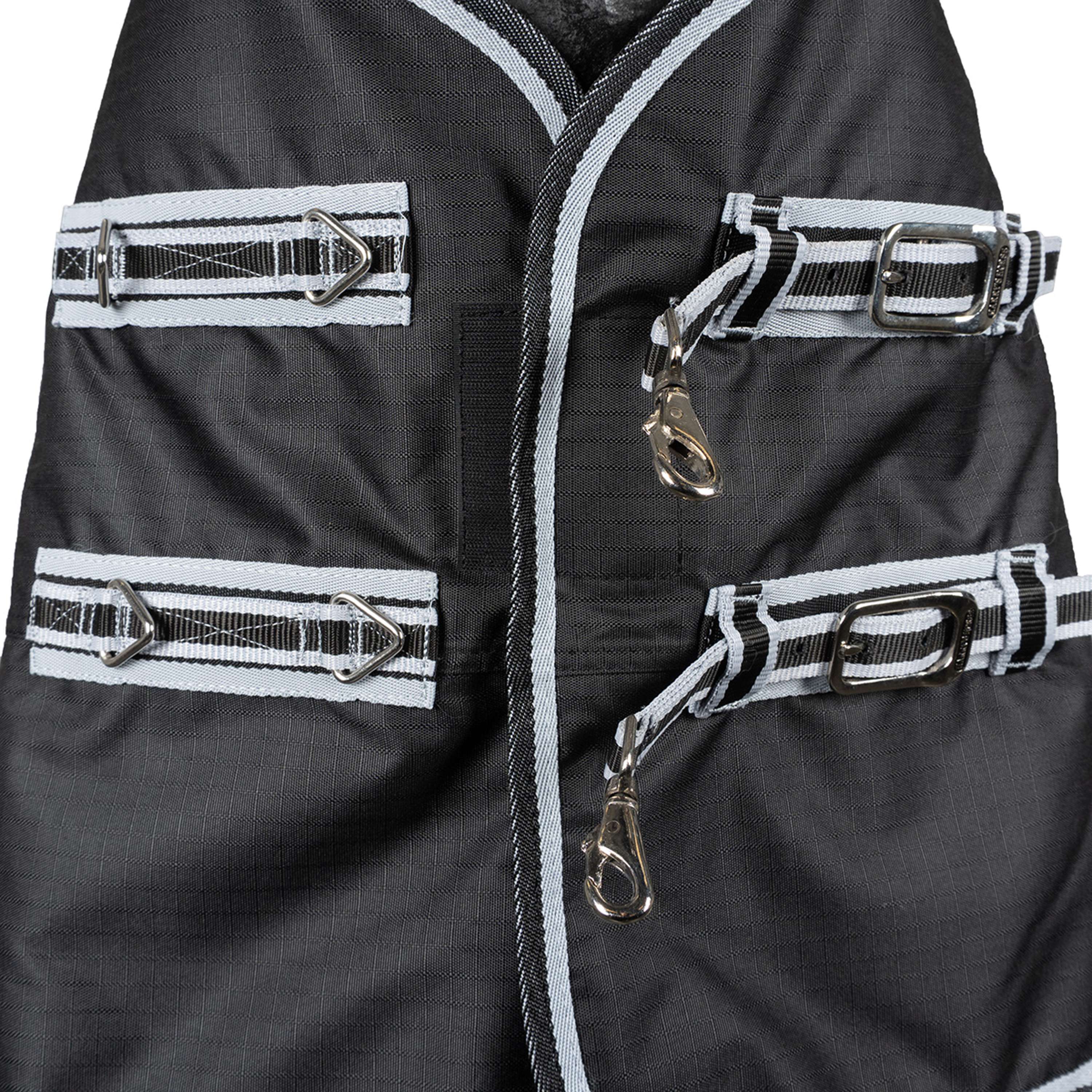 Harry's Horse Couverture Imperméable Thor 0g Fleece Lining Noir