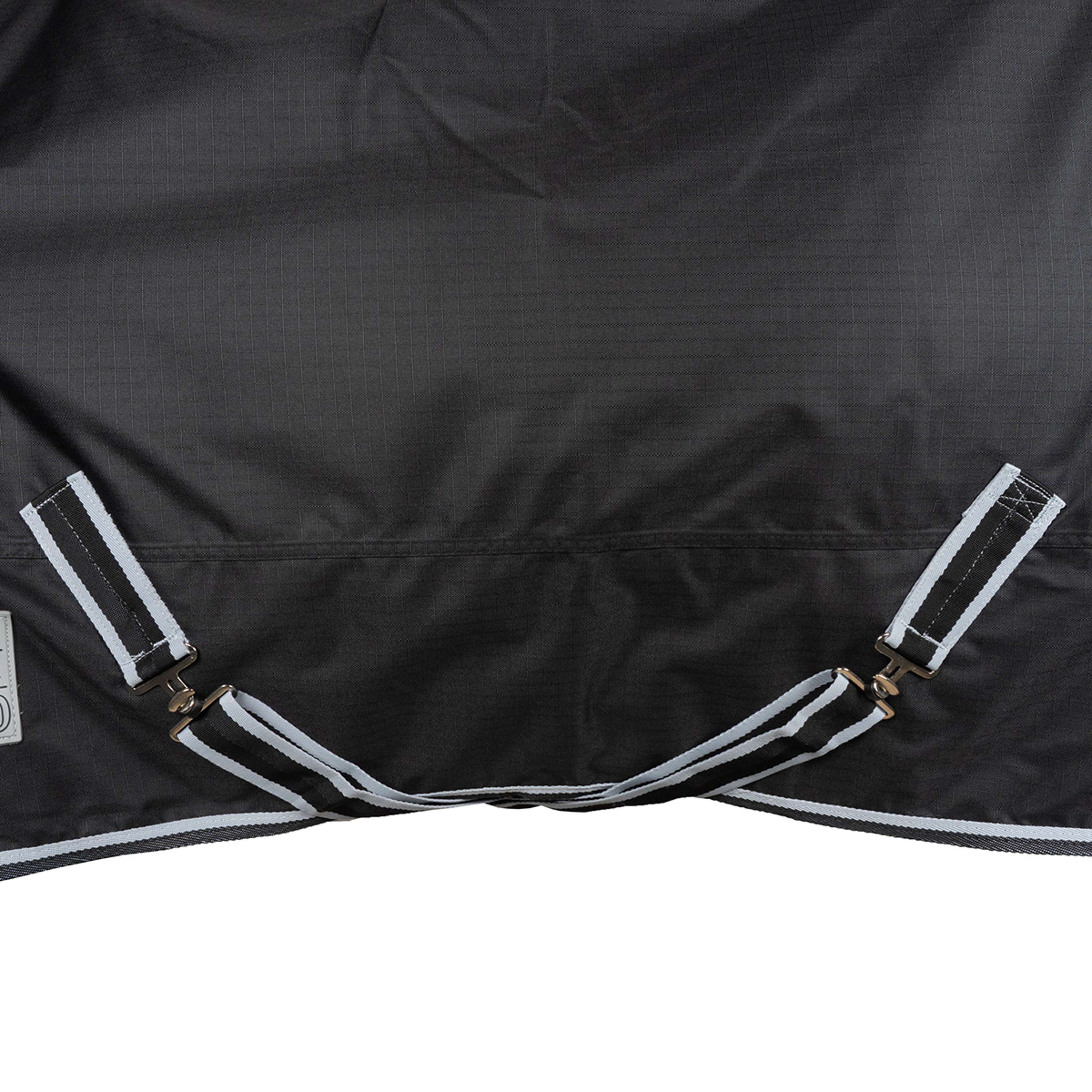 Harry's Horse Couverture Imperméable Thor 0g Fleece Lining Noir