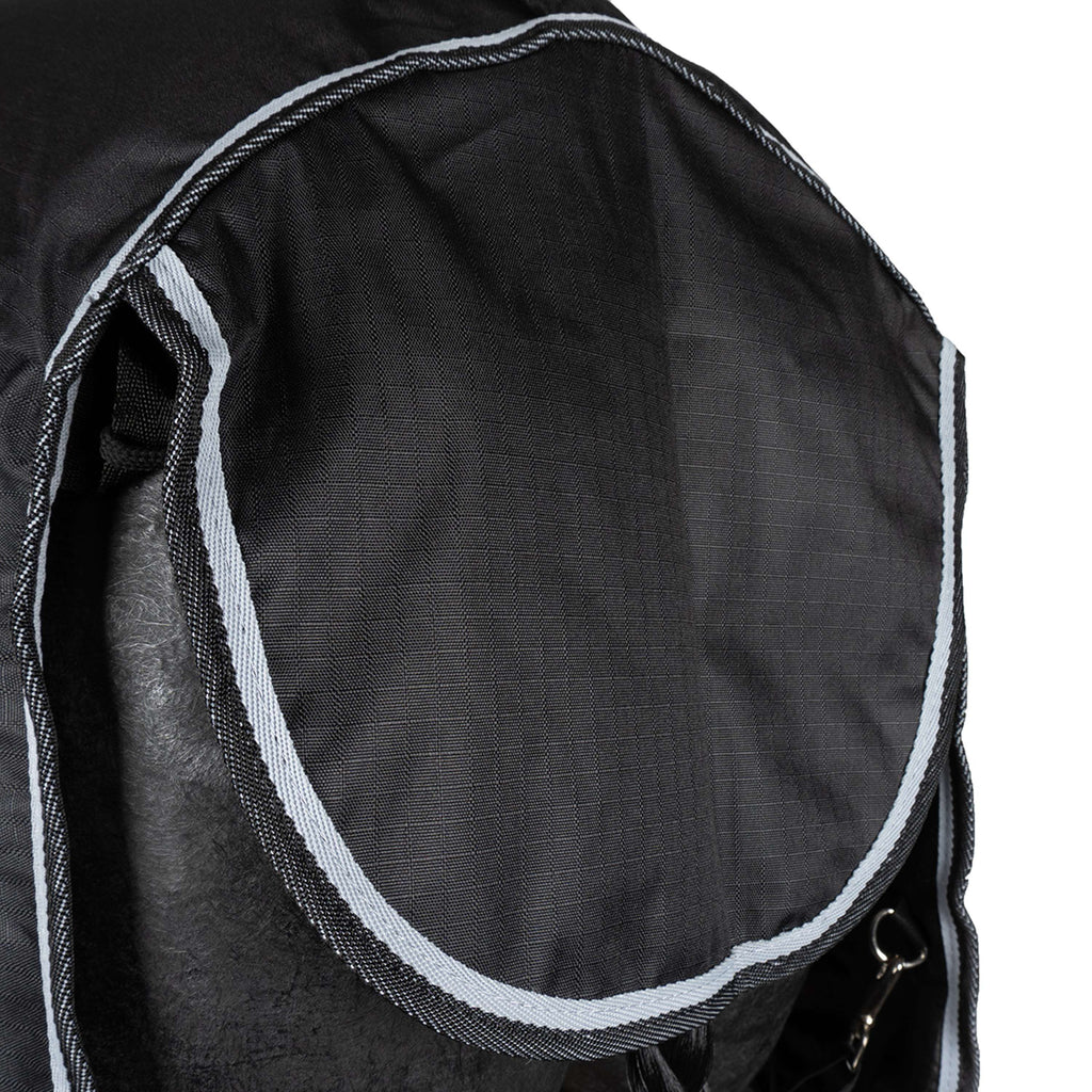 Harry's Horse Couverture Imperméable Thor 0g Fleece Lining Noir