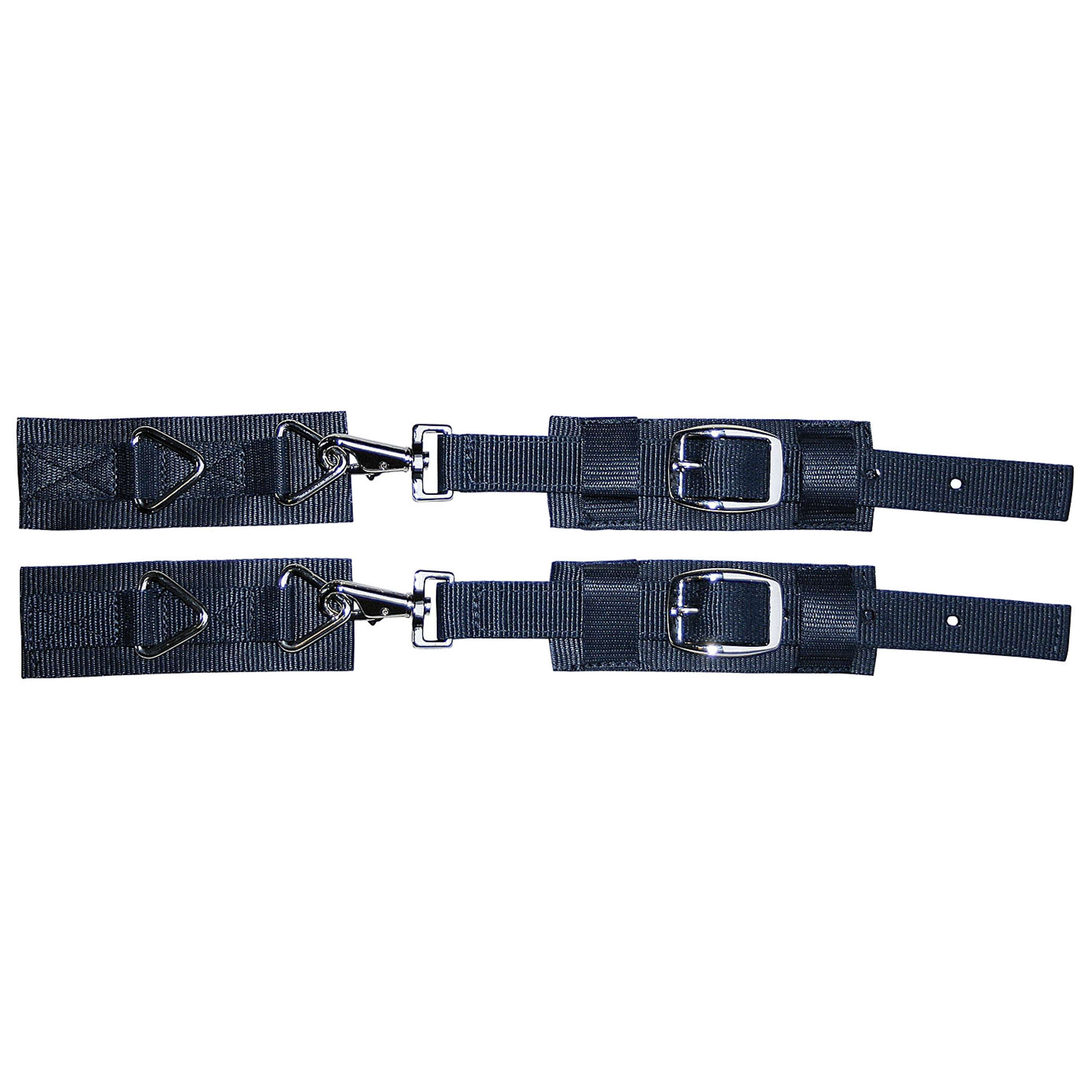 Harry's Horse Set Double Attache de Poitrail Bleu