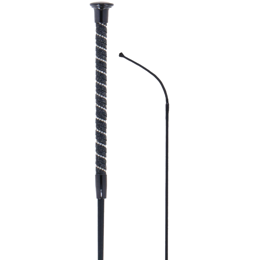 Harry's Horse Cravache de Dressage Precious Noir