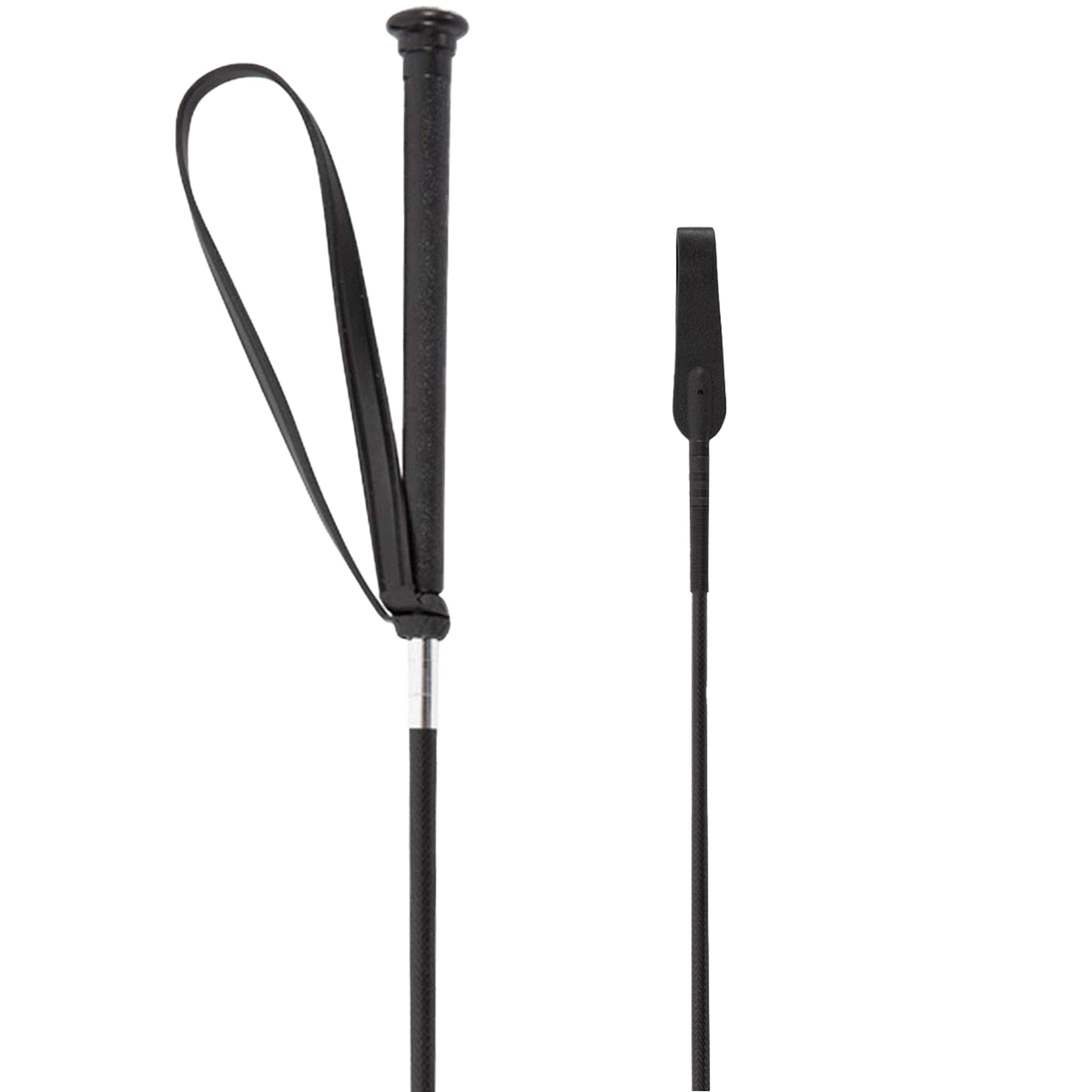 Premiere Cravache d'Équitation Basic VE3 Noir