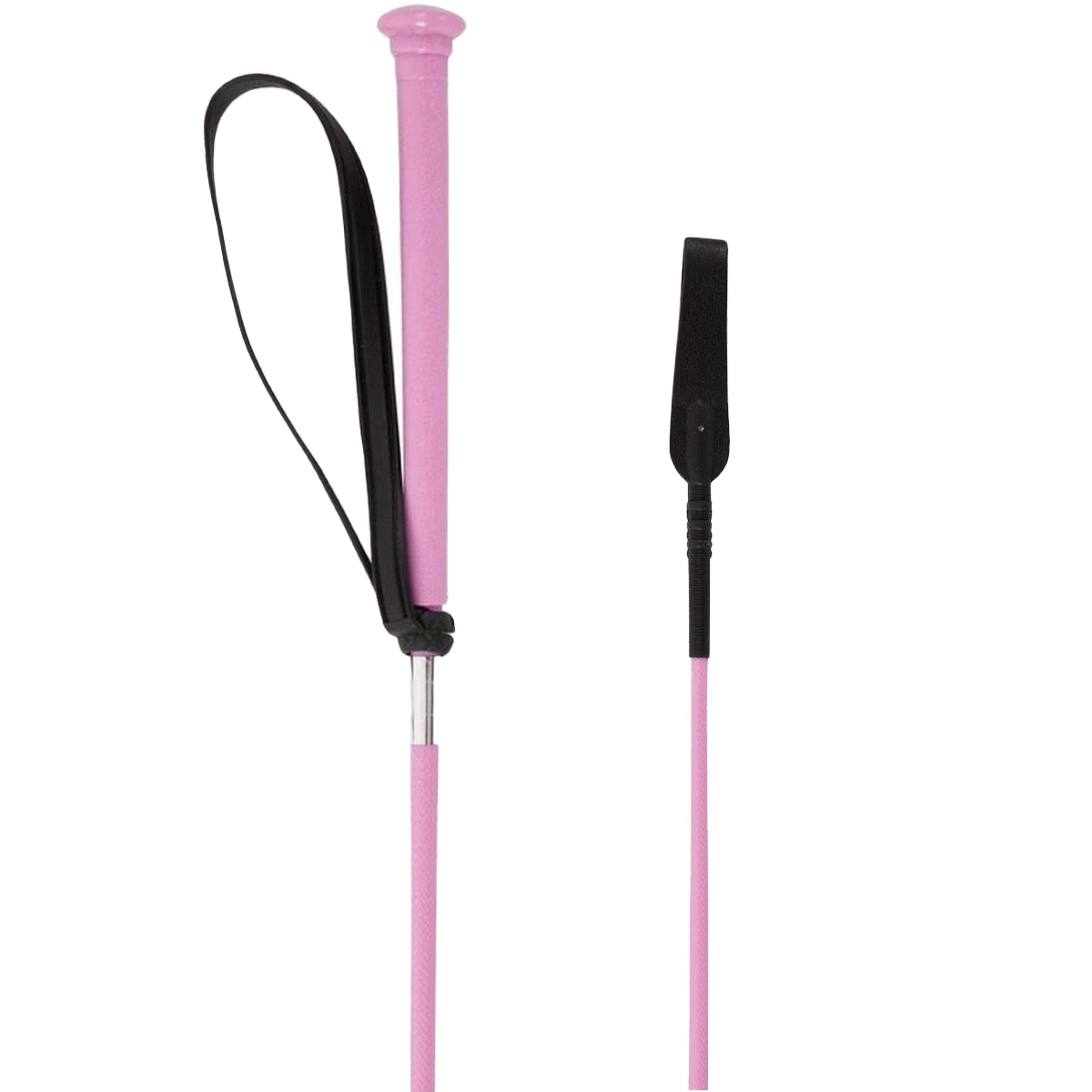 Premiere Cravache d'Équitation Basic VE3 Rose
