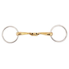 BR Mors de Filet Soft Contact Double Brisure Incurvé 16mm