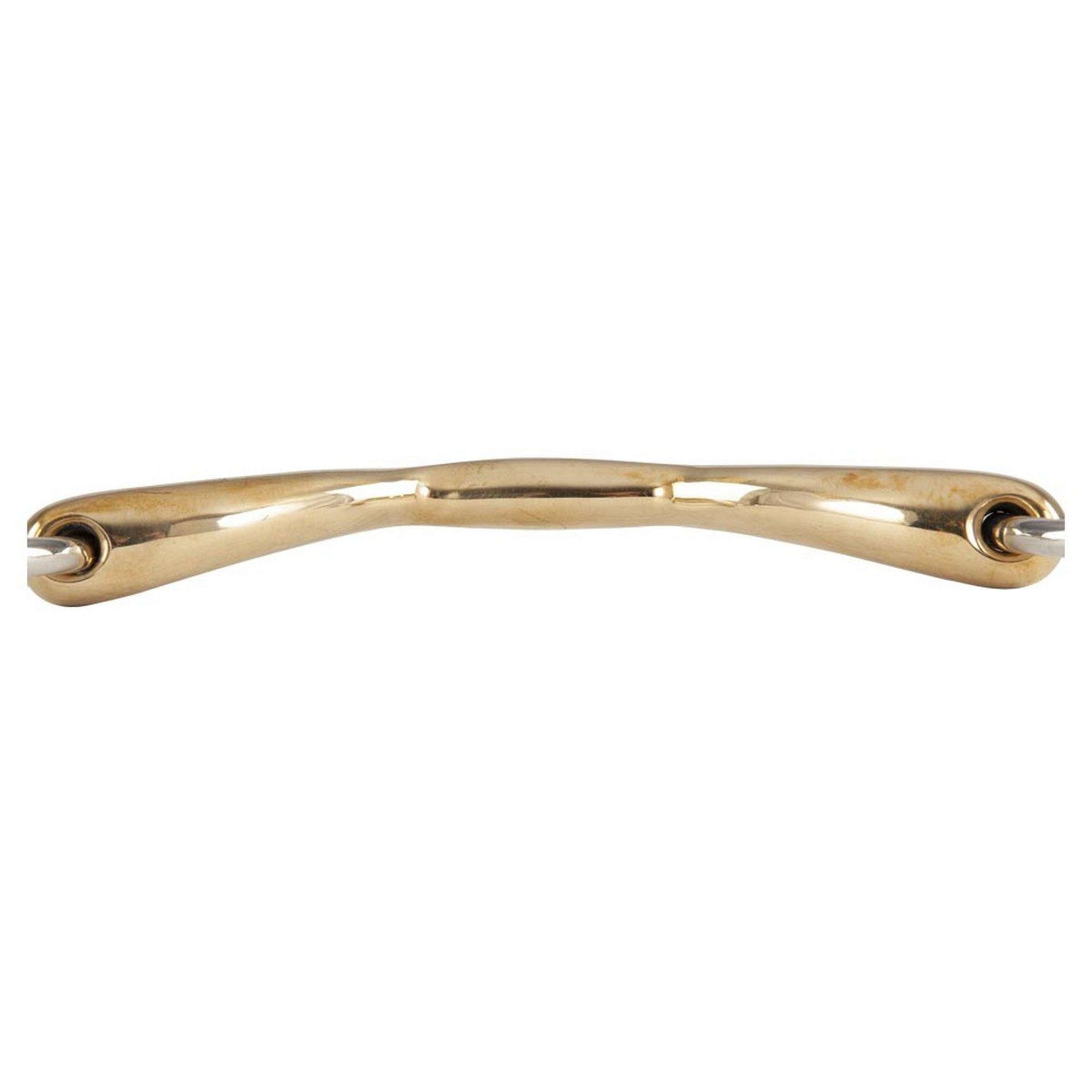 BR Mors de Filet Caoutchouc Soft Contact 16mm Non Brisé