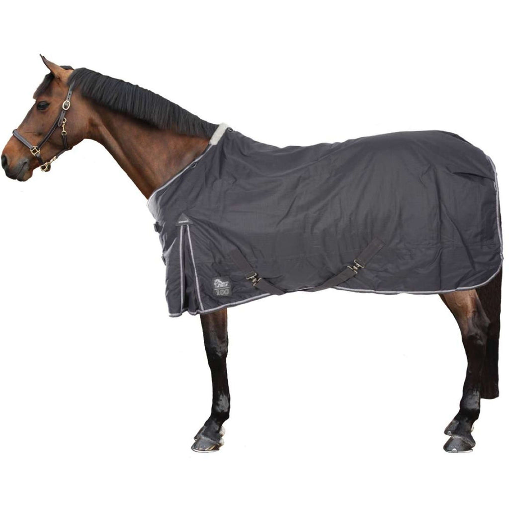 Harry's Horse Couverture d'Extérieur Thor 100g Ébène
