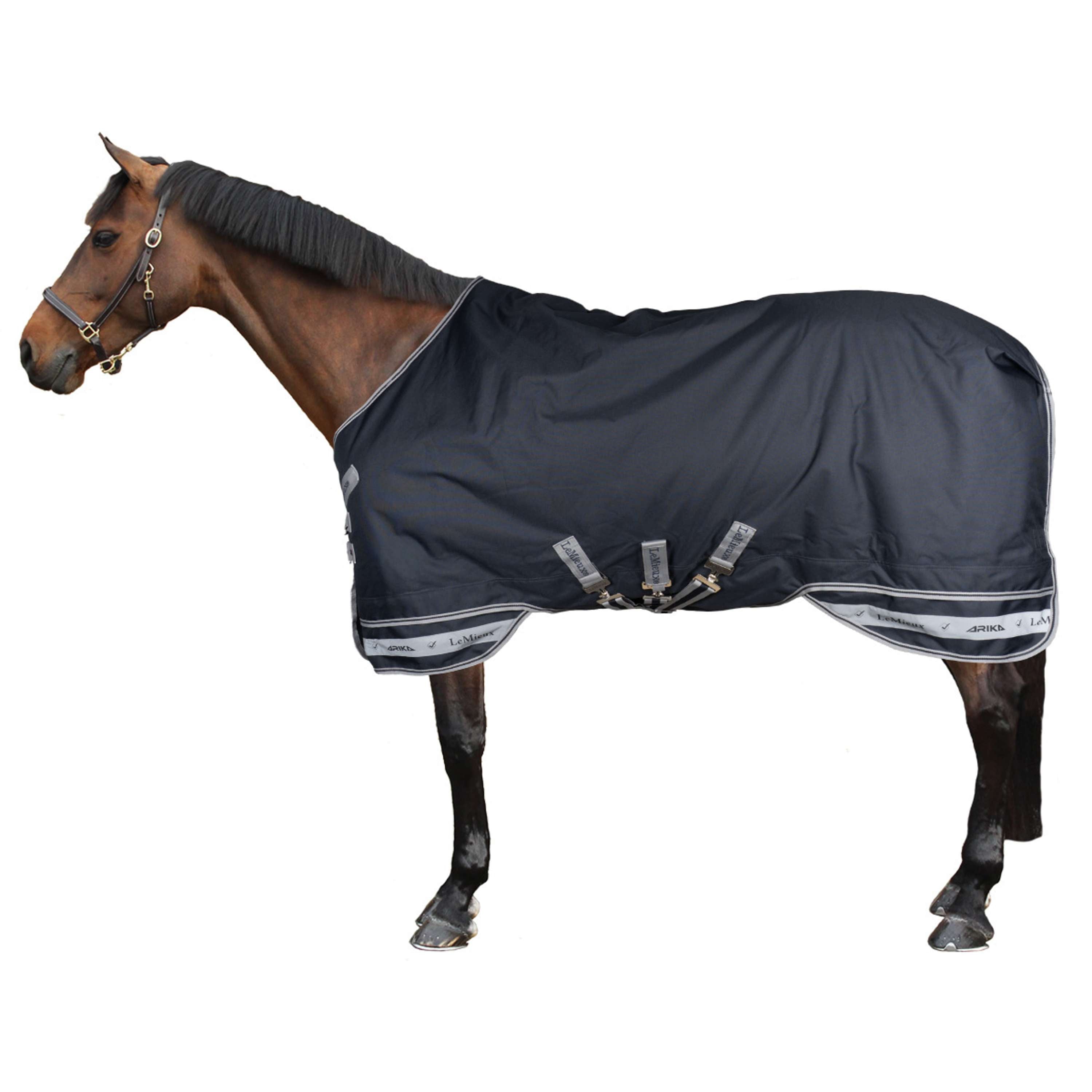 LeMieux Couverture Arika Storm-Tek 2 Turnout 100g Marin