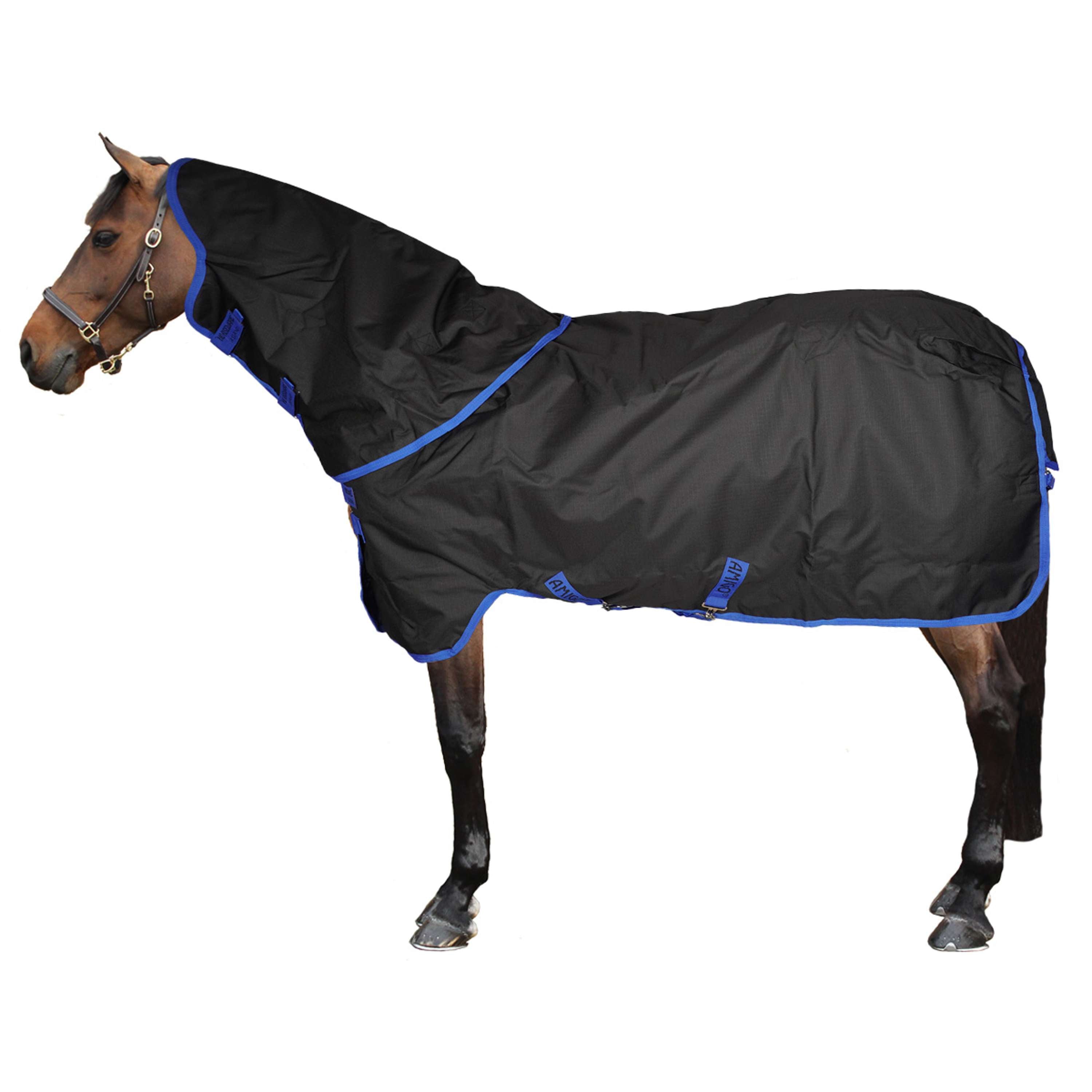Amigo Ripstop 900D Plus 0g Noir/Bleu