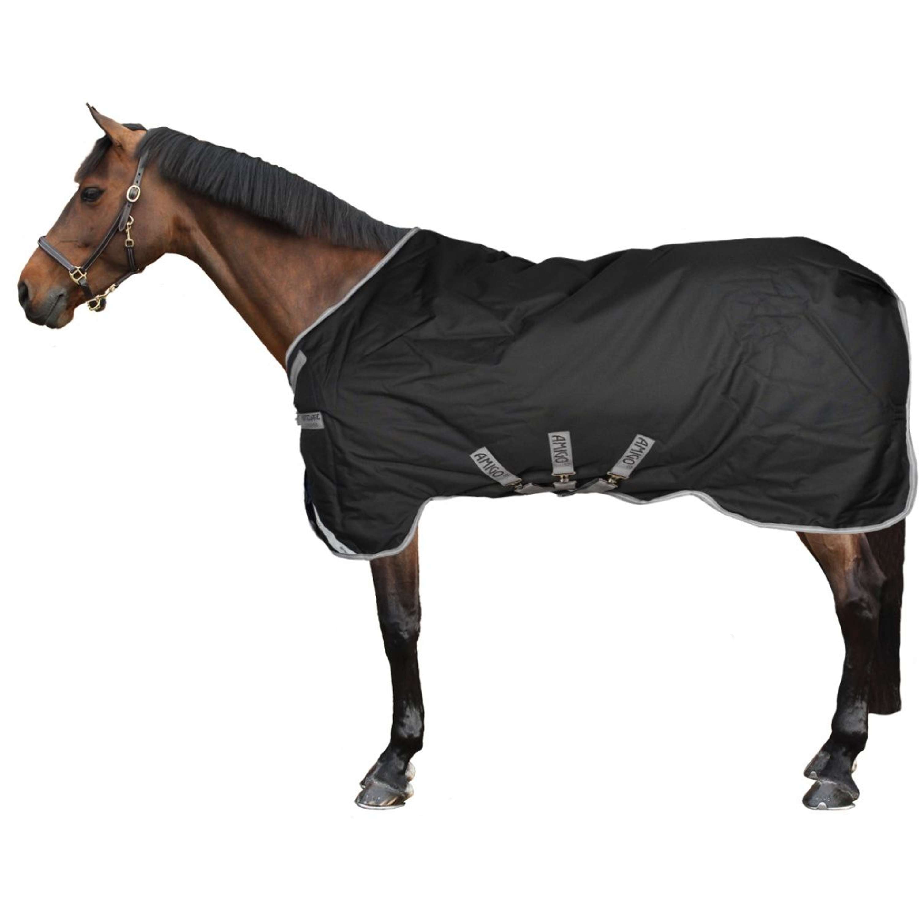 Amigo Bravo 12 Plus T/O Medium 250g Black/Titanium Grey