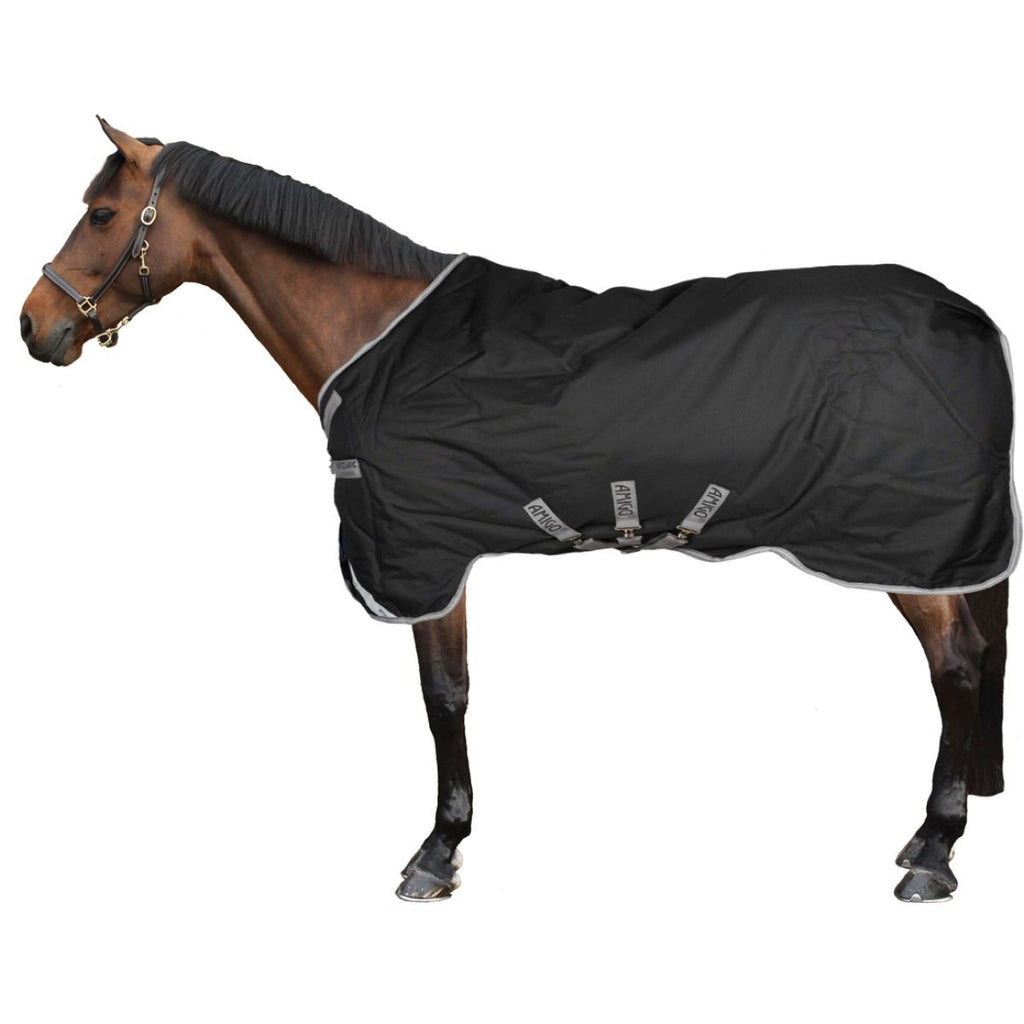 Amigo Bravo 12 Plus T/O Medium 250g Black/Titanium Grey