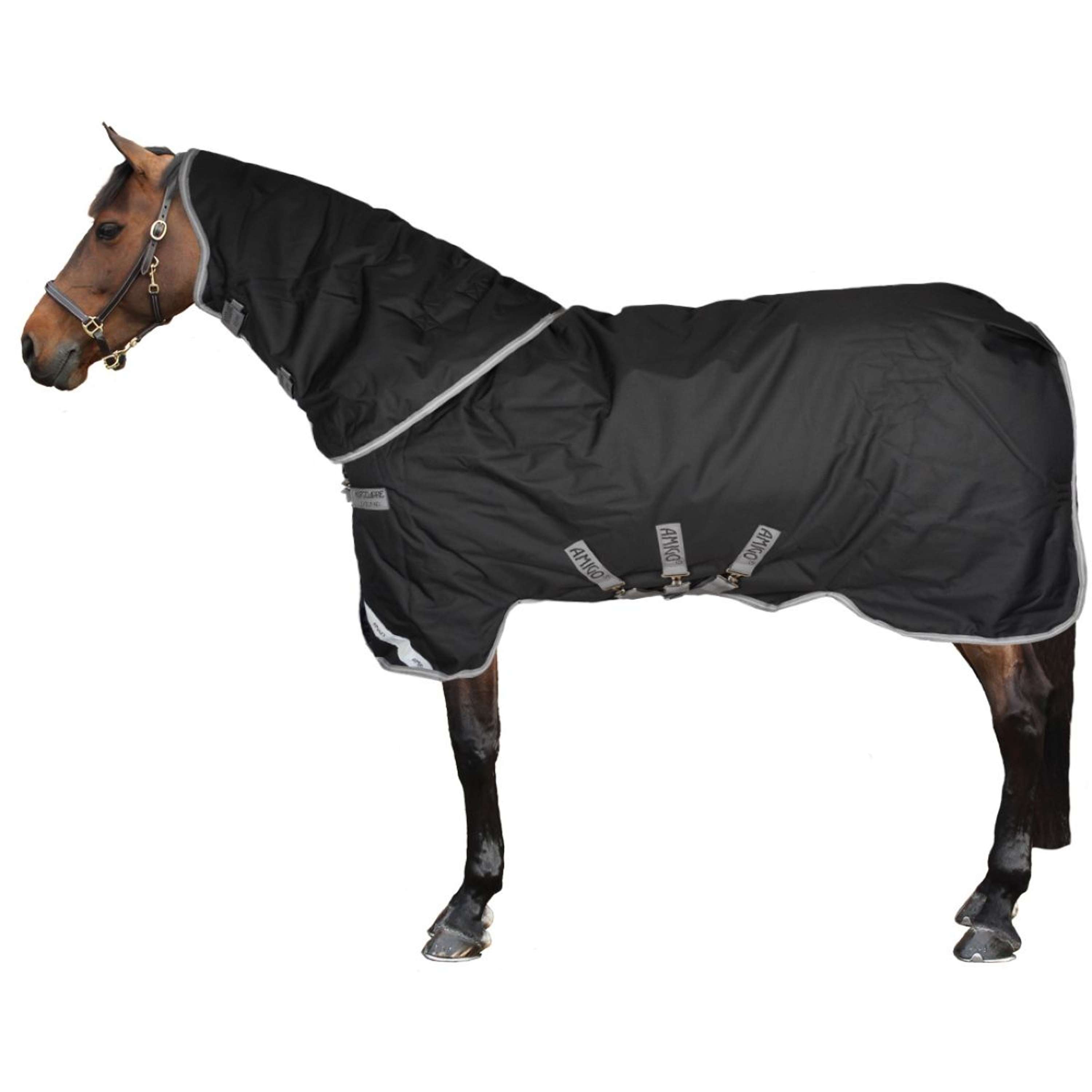 Amigo Bravo 12 Plus T/O Medium 250g Black/Titanium Grey