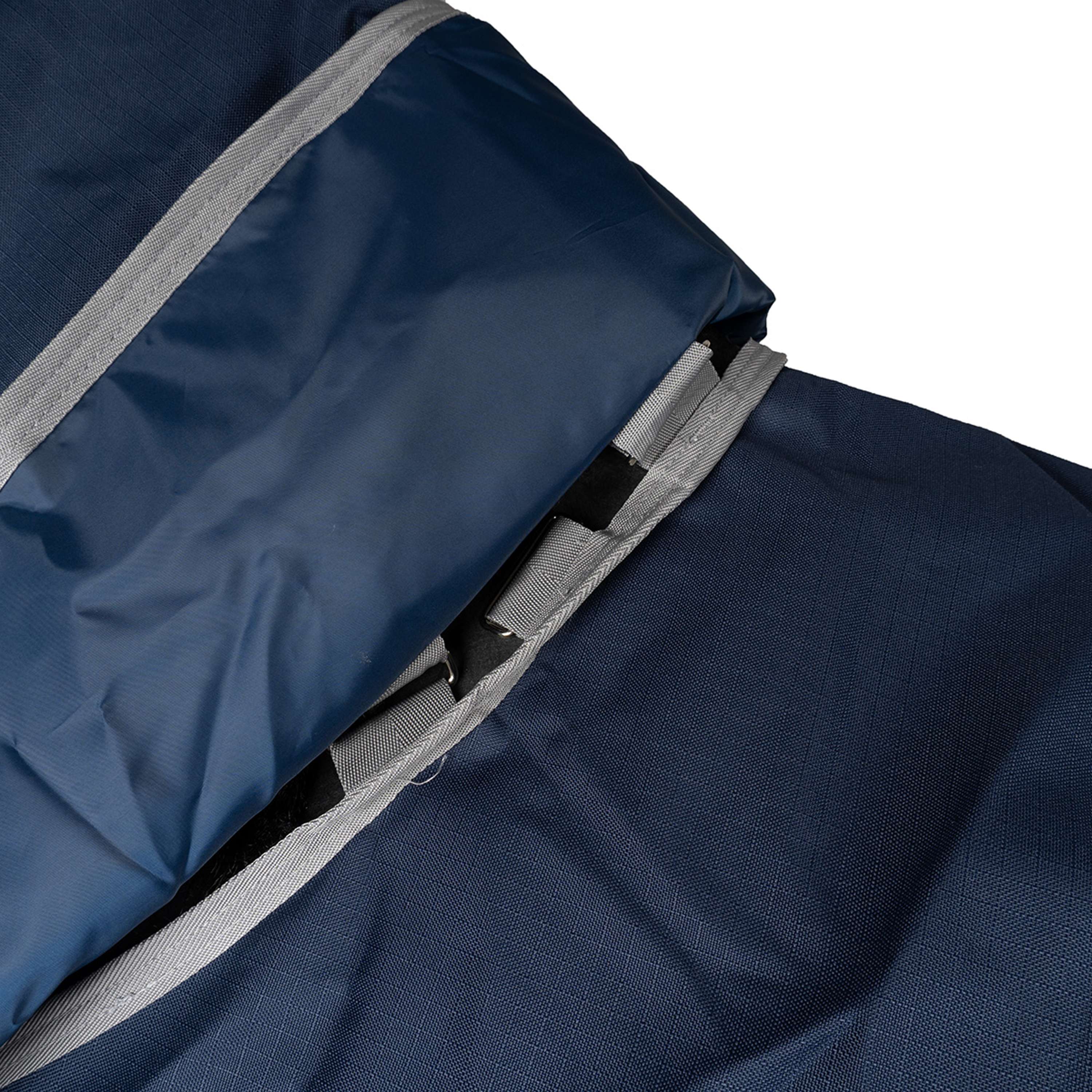 Amigo Ripstop 900D Plus 0g Navy/Titanium Grey