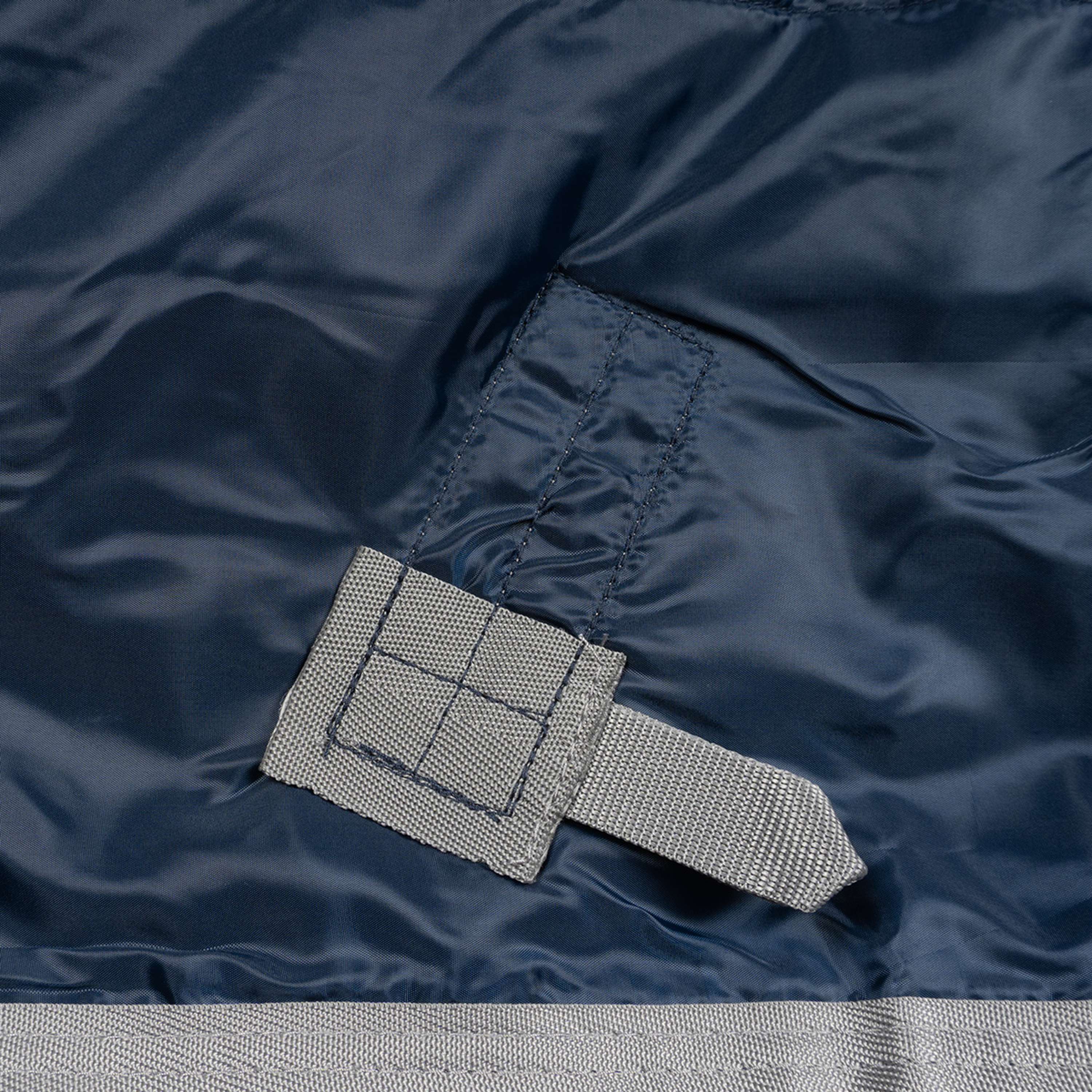 Amigo Ripstop 900D 100g Navy/Titanium Grey