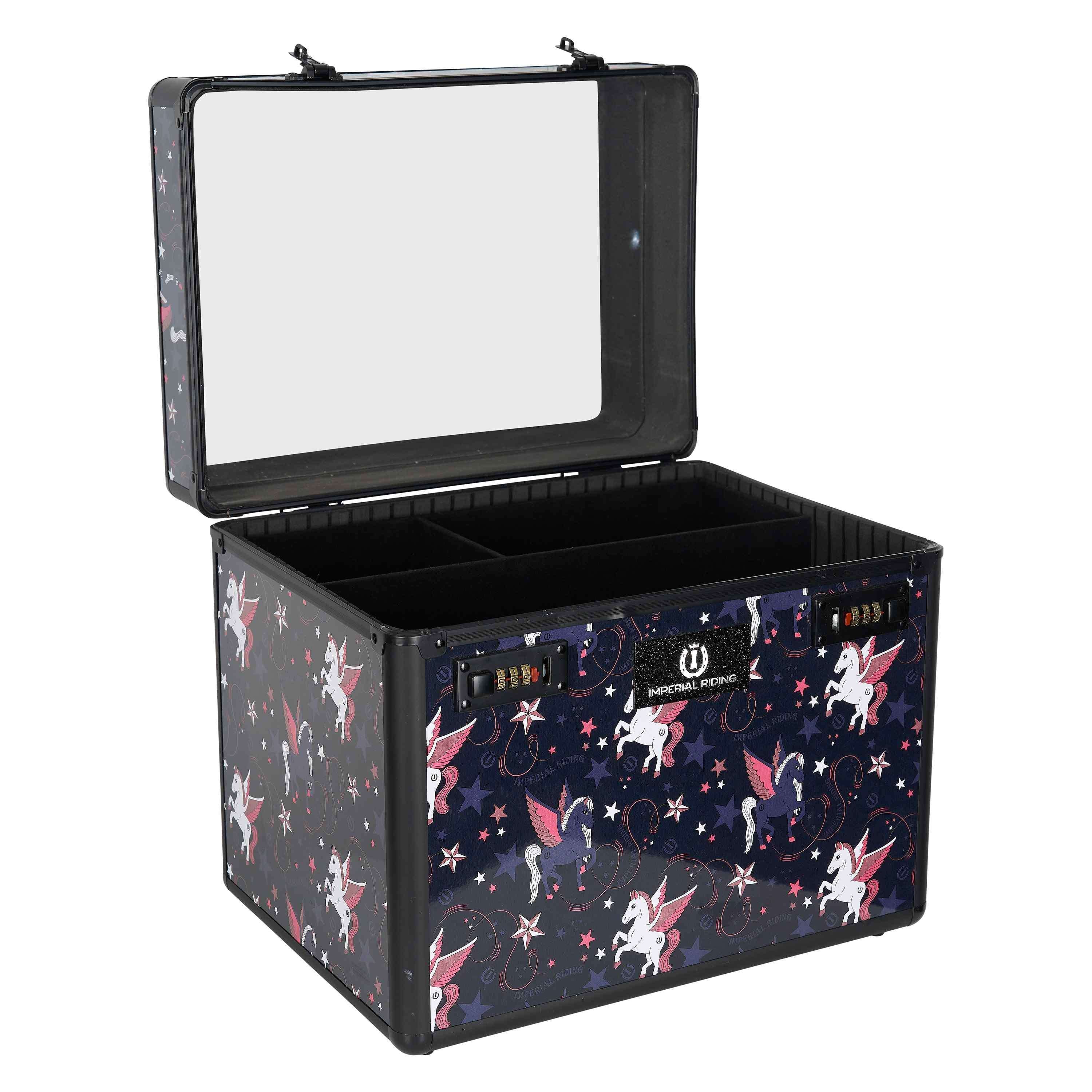 Imperial Riding Boîte de Pansage IRHShiny Pixie Dust AOP