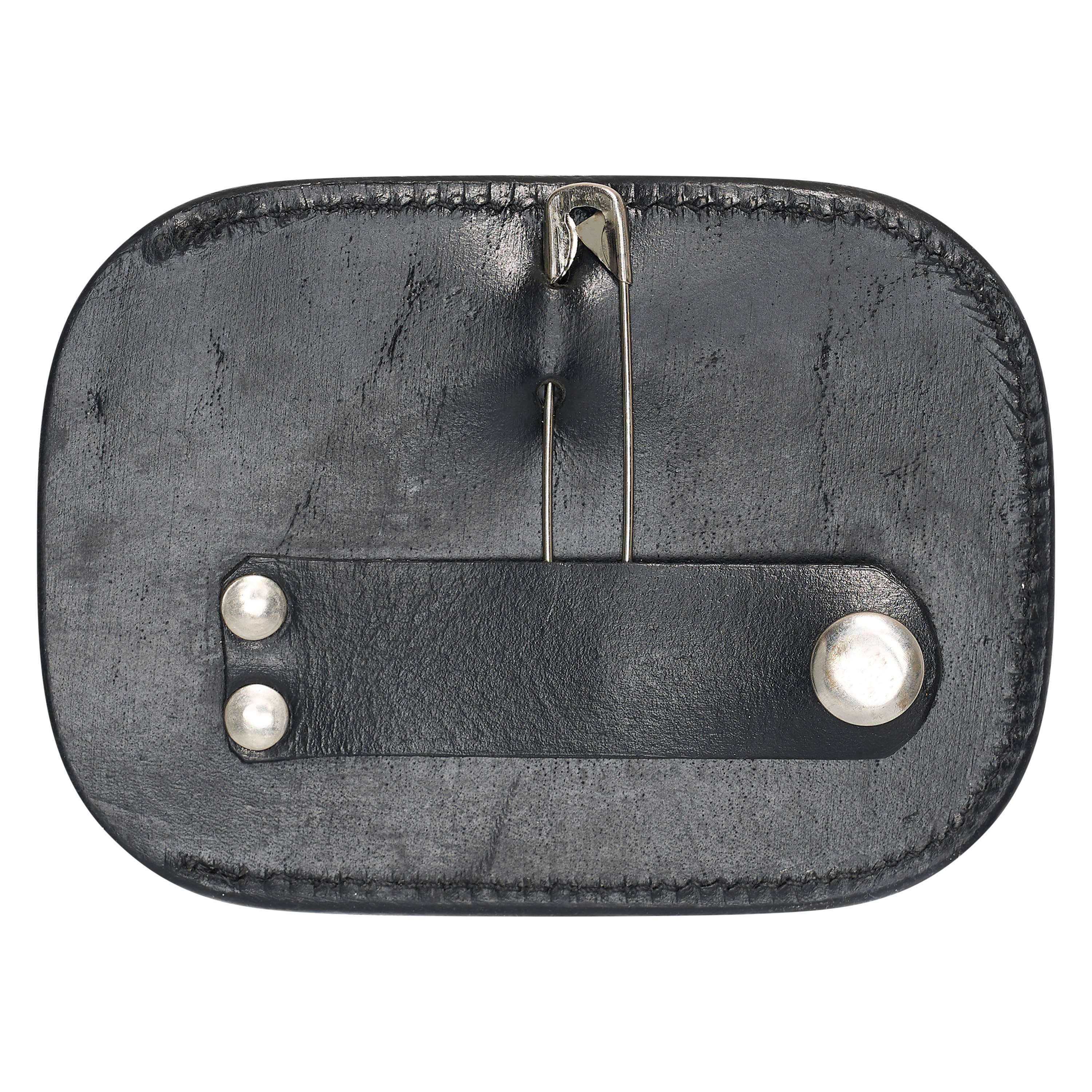 Imperial Riding Numéros de Concours IHRSquare Shiny Black