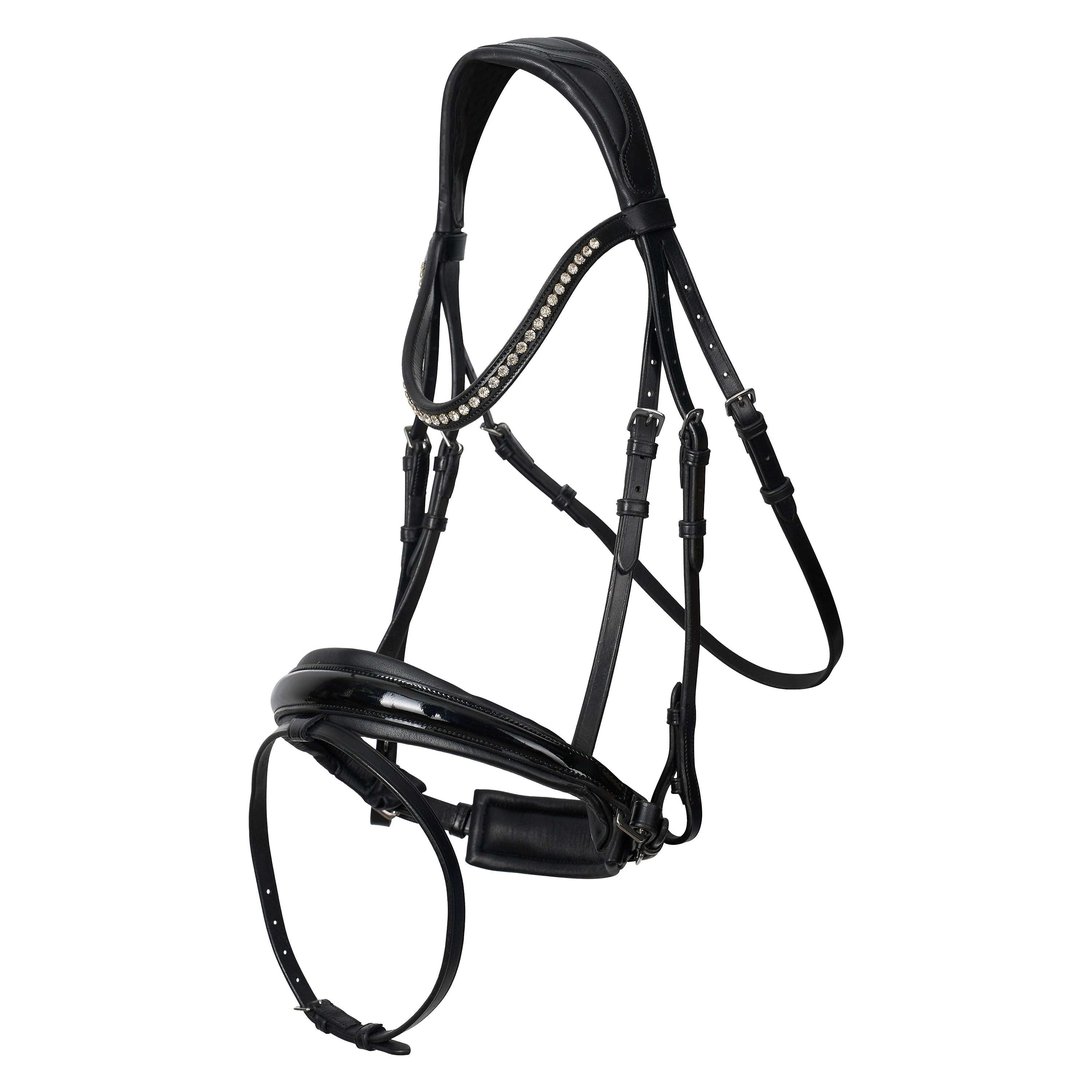 Imperial Riding Bride IRHFria Trens Black Lack/Chrystal