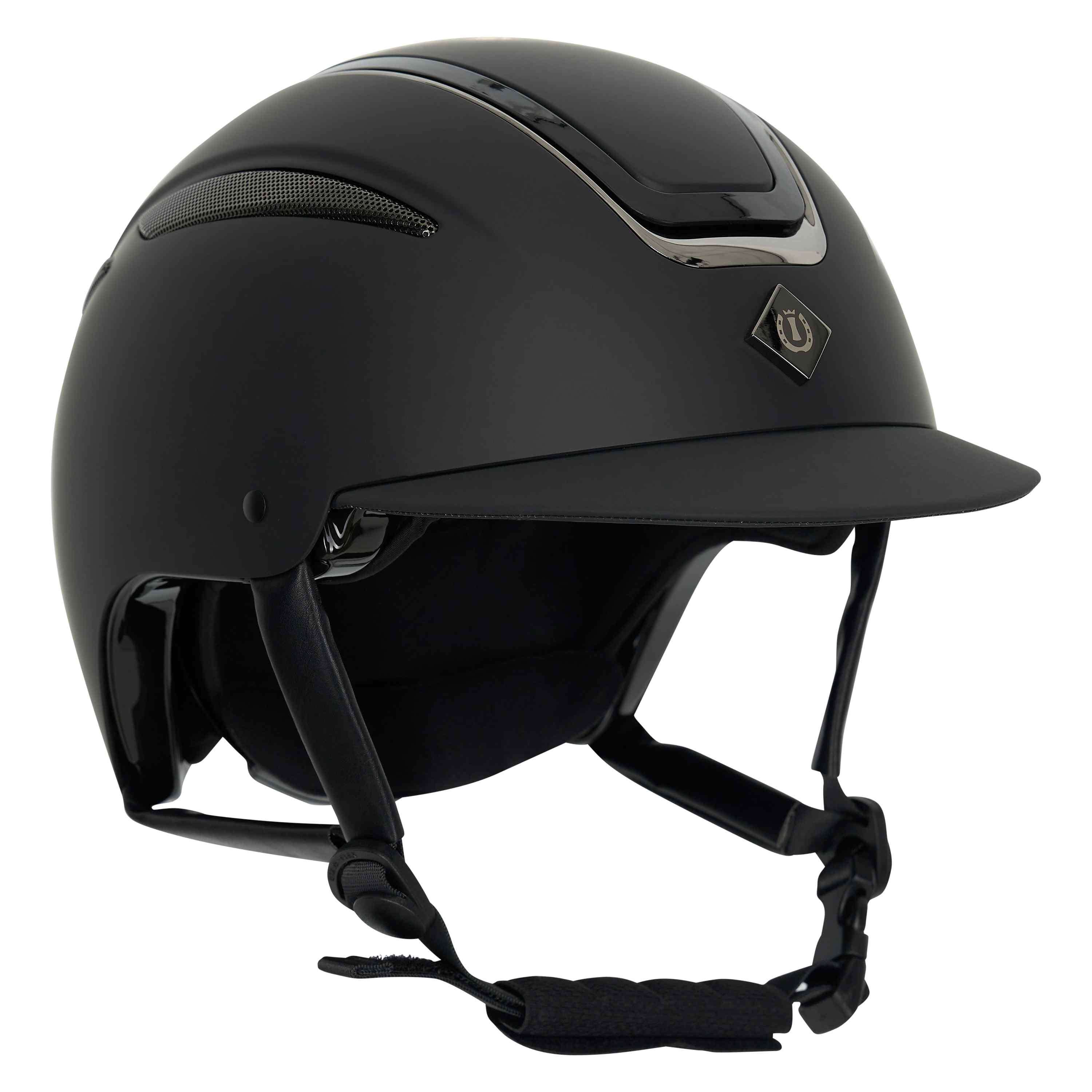 Imperial Riding Bombe IRHOlania Deluxe Small Visor Noir