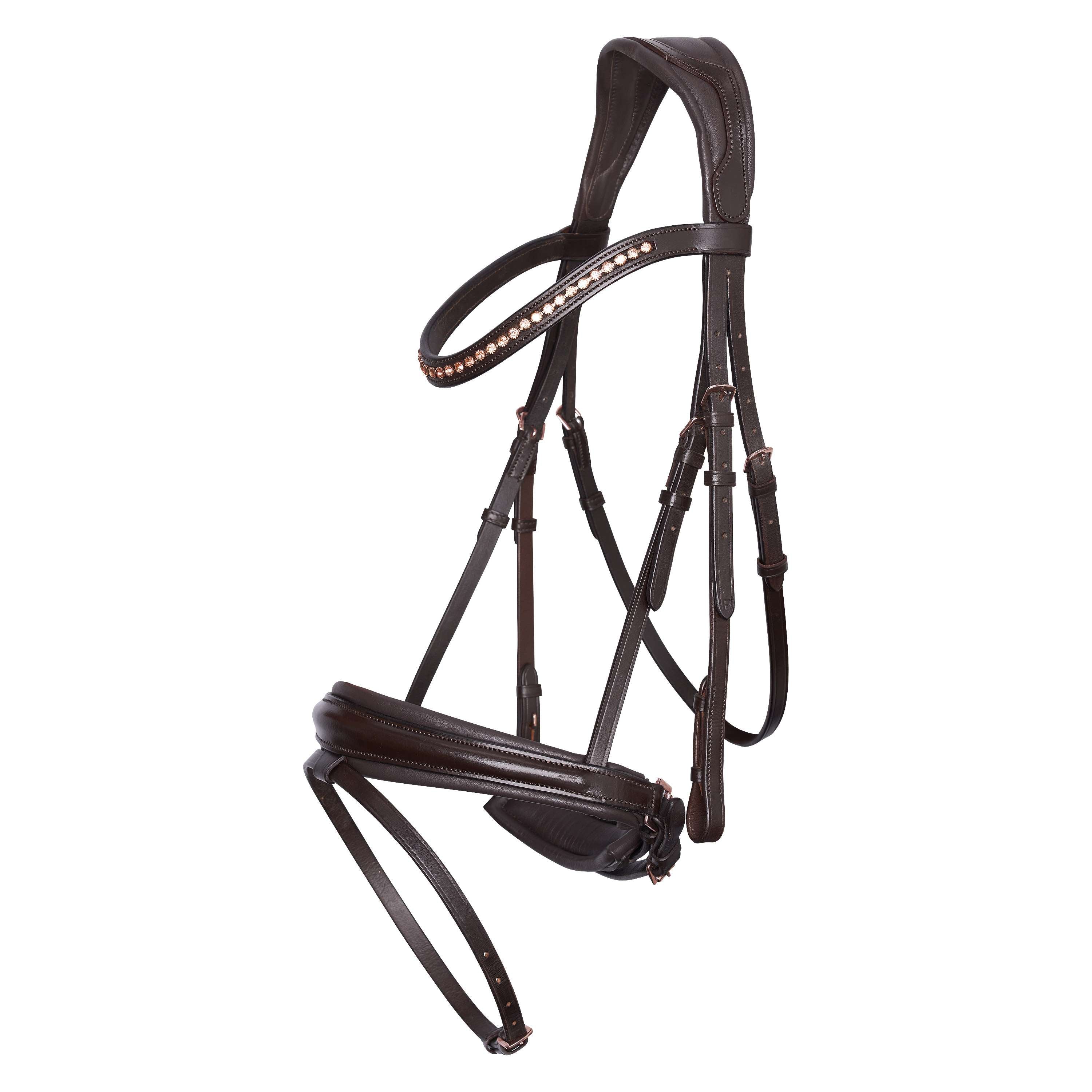 Imperial Riding Bride IRHFria Trens Marron