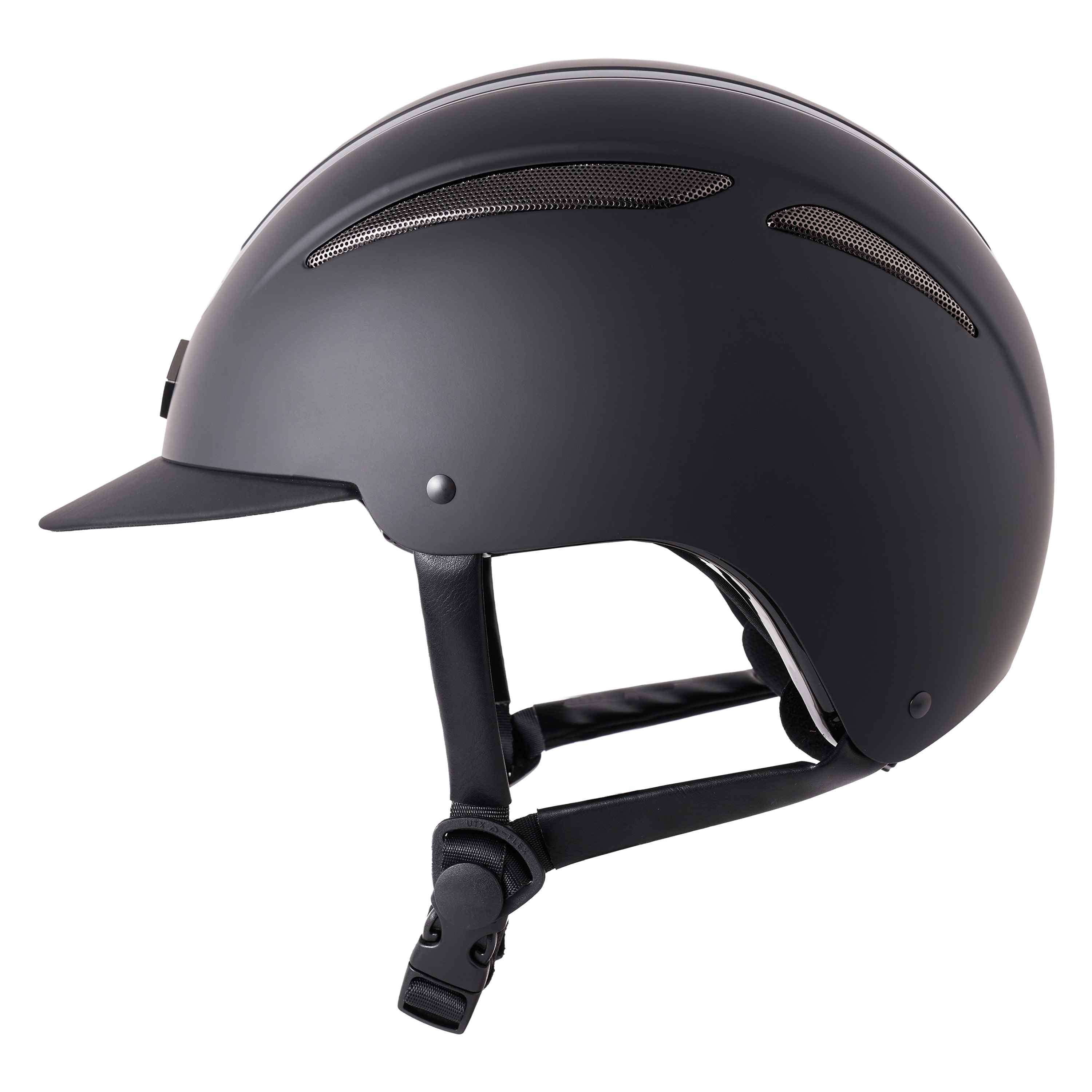 Imperial Riding Bombe IRHOlania Deluxe Small Visor Noir