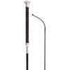 Premiere Cravache de Dressage Gemini Antidérapant Noir