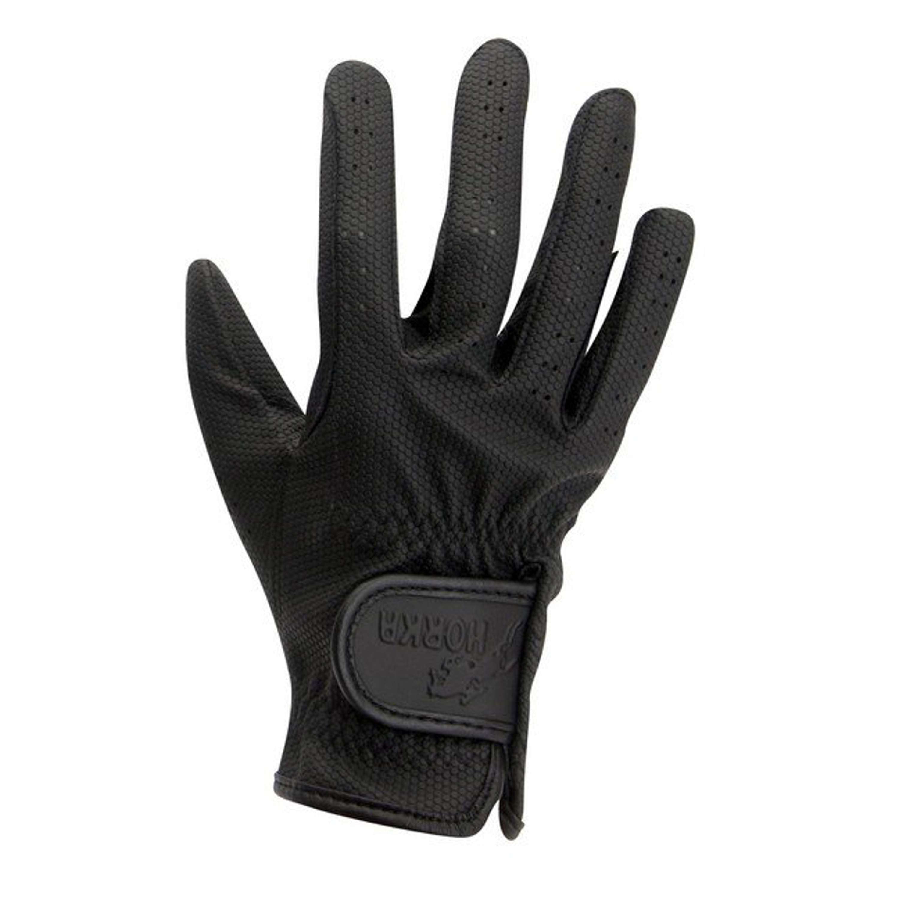 HORKA Gants d'Équitation Serino Noir