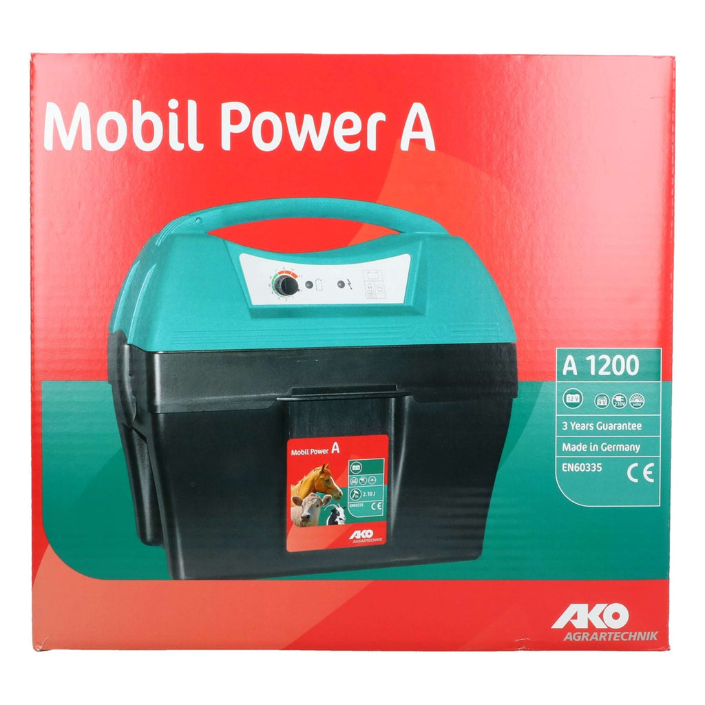 Ako Électrificateur Mobiel Power A1200 1,4 Joule