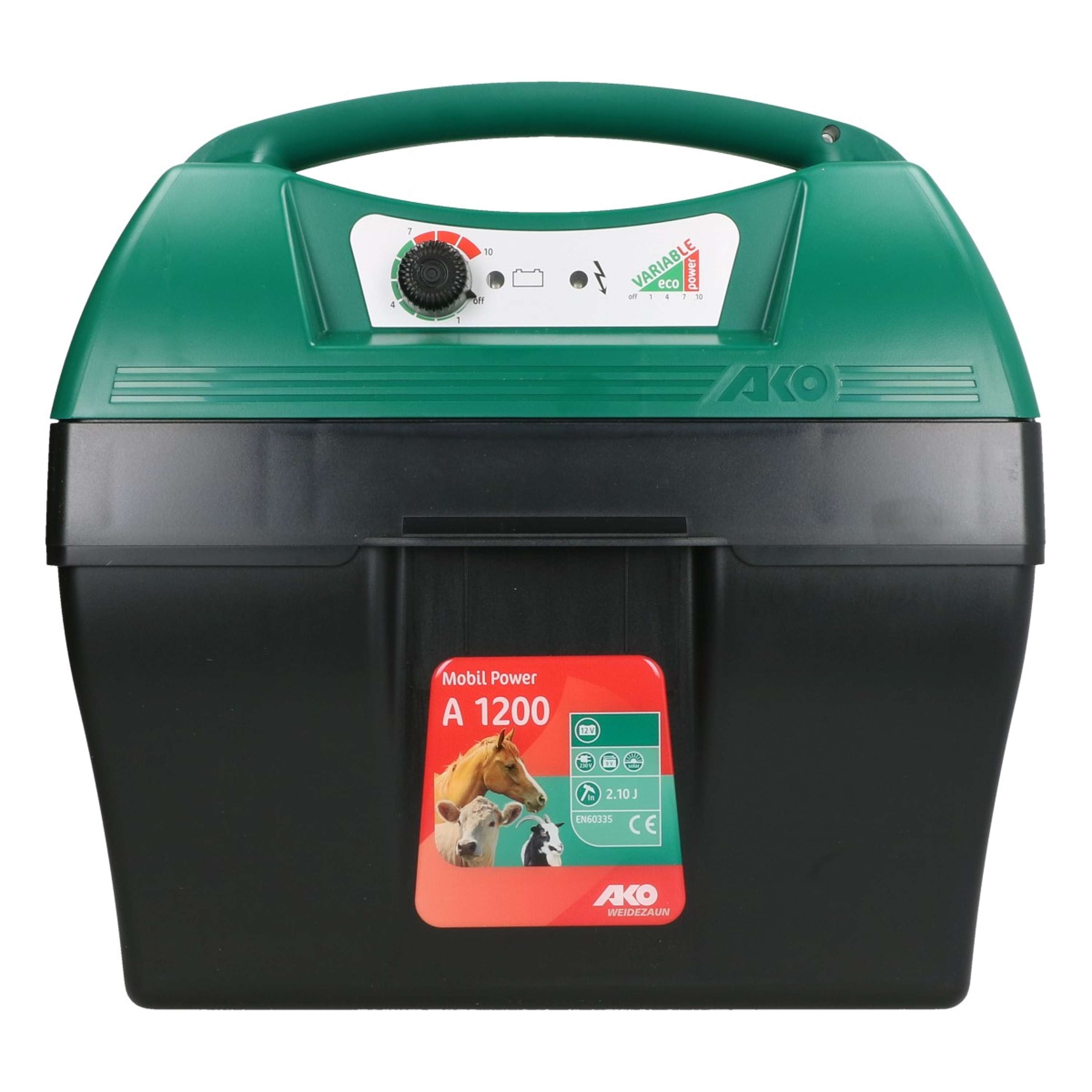 Ako Électrificateur Mobiel Power A1200 1,4 Joule