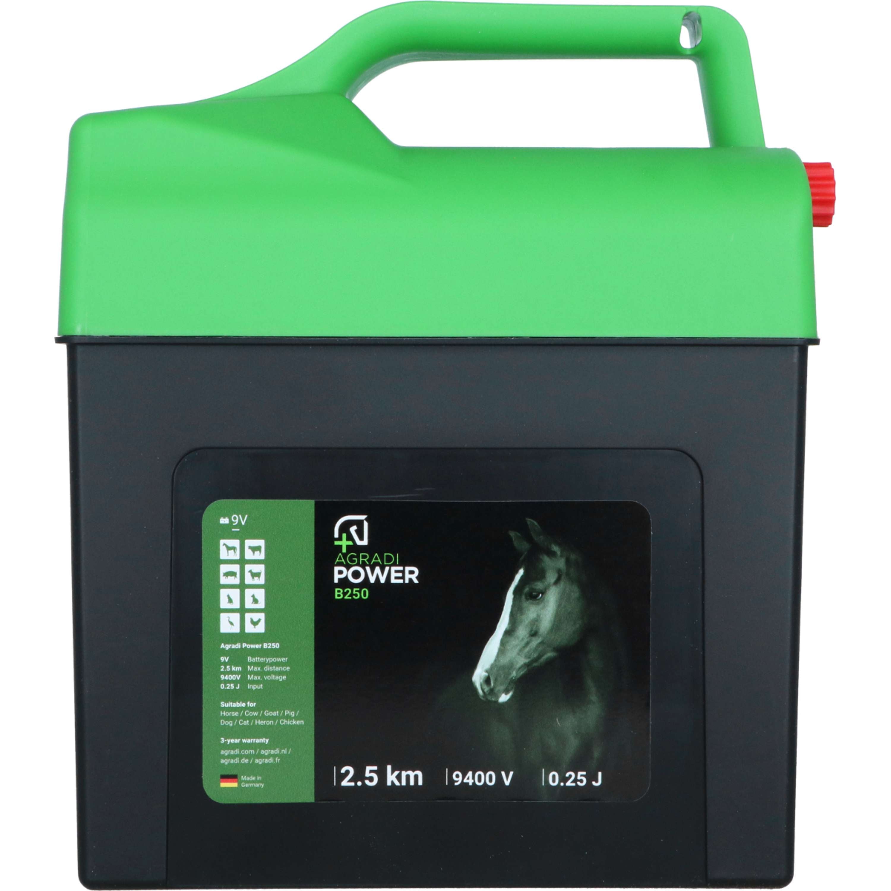 Agradi Power B250 Batterie