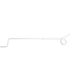 Ako Isolateur à Distance Boucle 10 Pièces Blanc