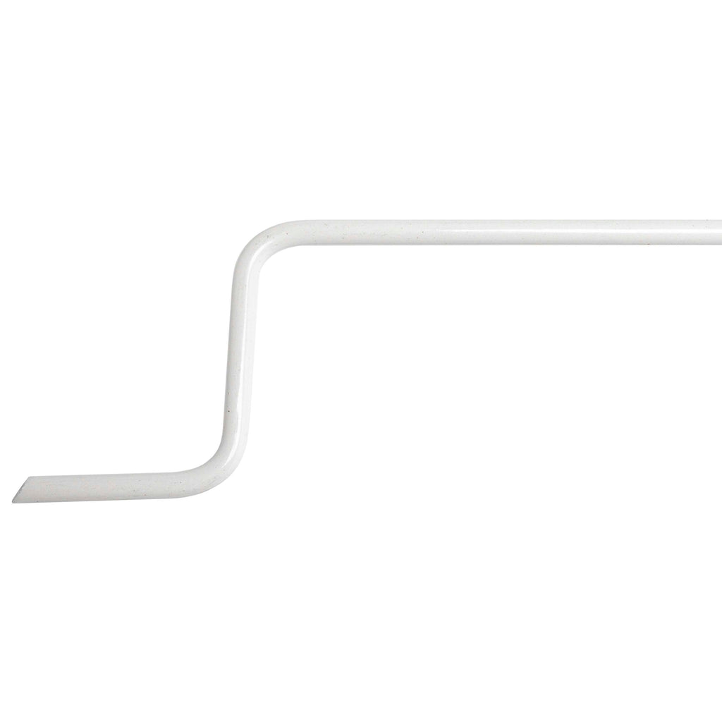 Ako Isolateur à Distance Boucle 10 Pièces Blanc