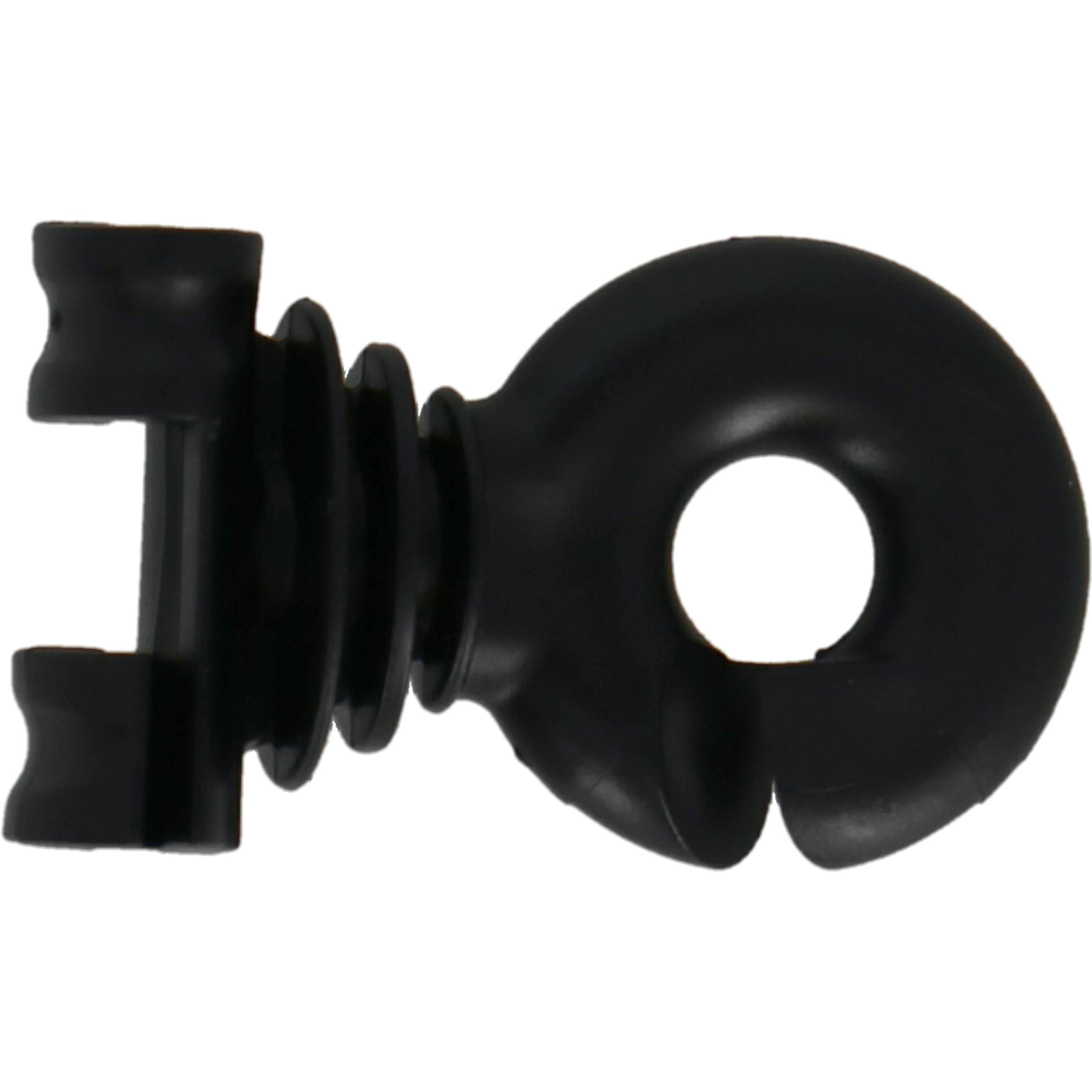 Ako Clip Isolator de piquet Oval 25 Pièces