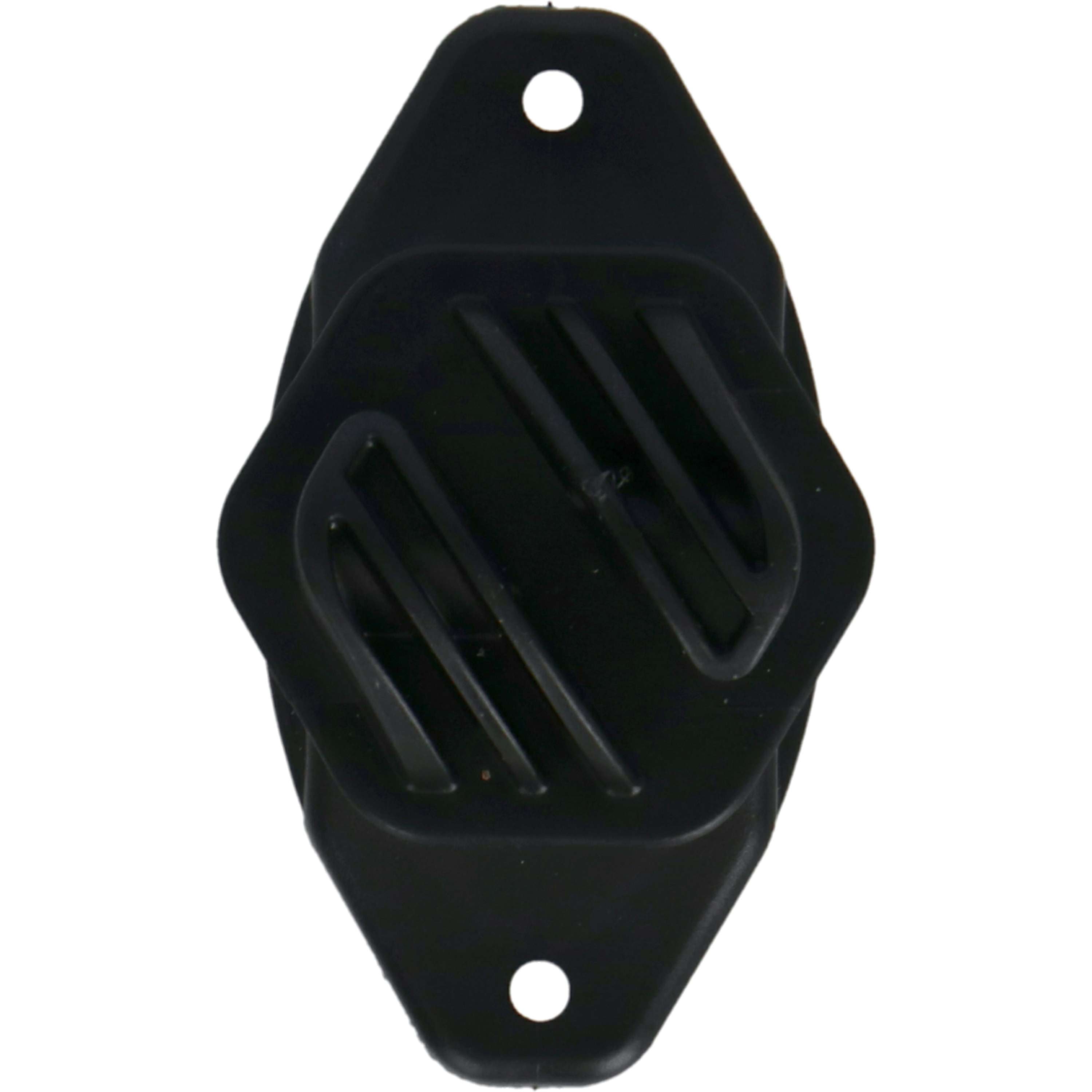 Ako Isolateur Cordon/Fil jusqu'à 8mm 10 Pièces Noir