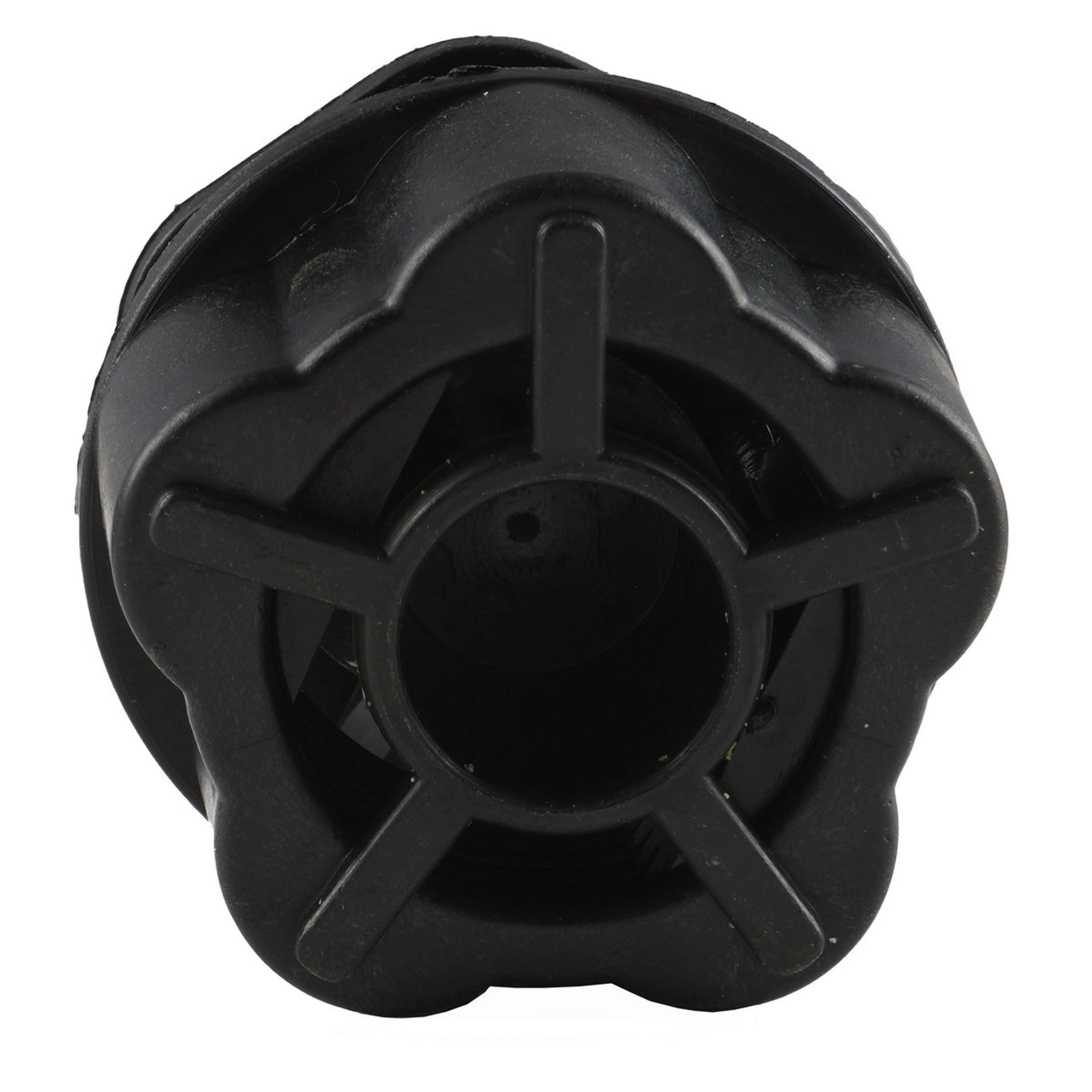 Ako Isolateur à Vis Filet-Corde 10 Pièces Noir/Rouge