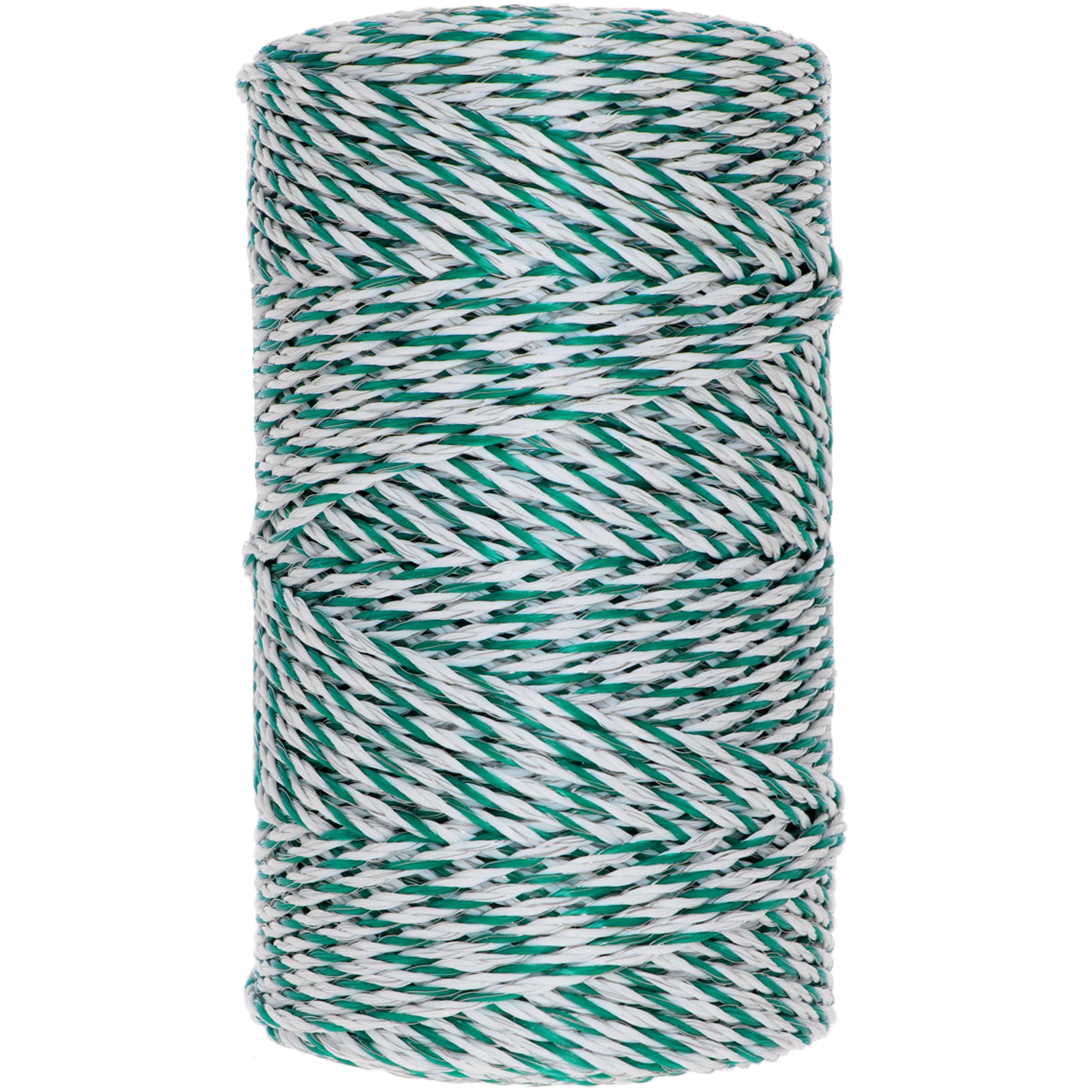Ako Fil de Clôture PremiumLine Blanc/Vert