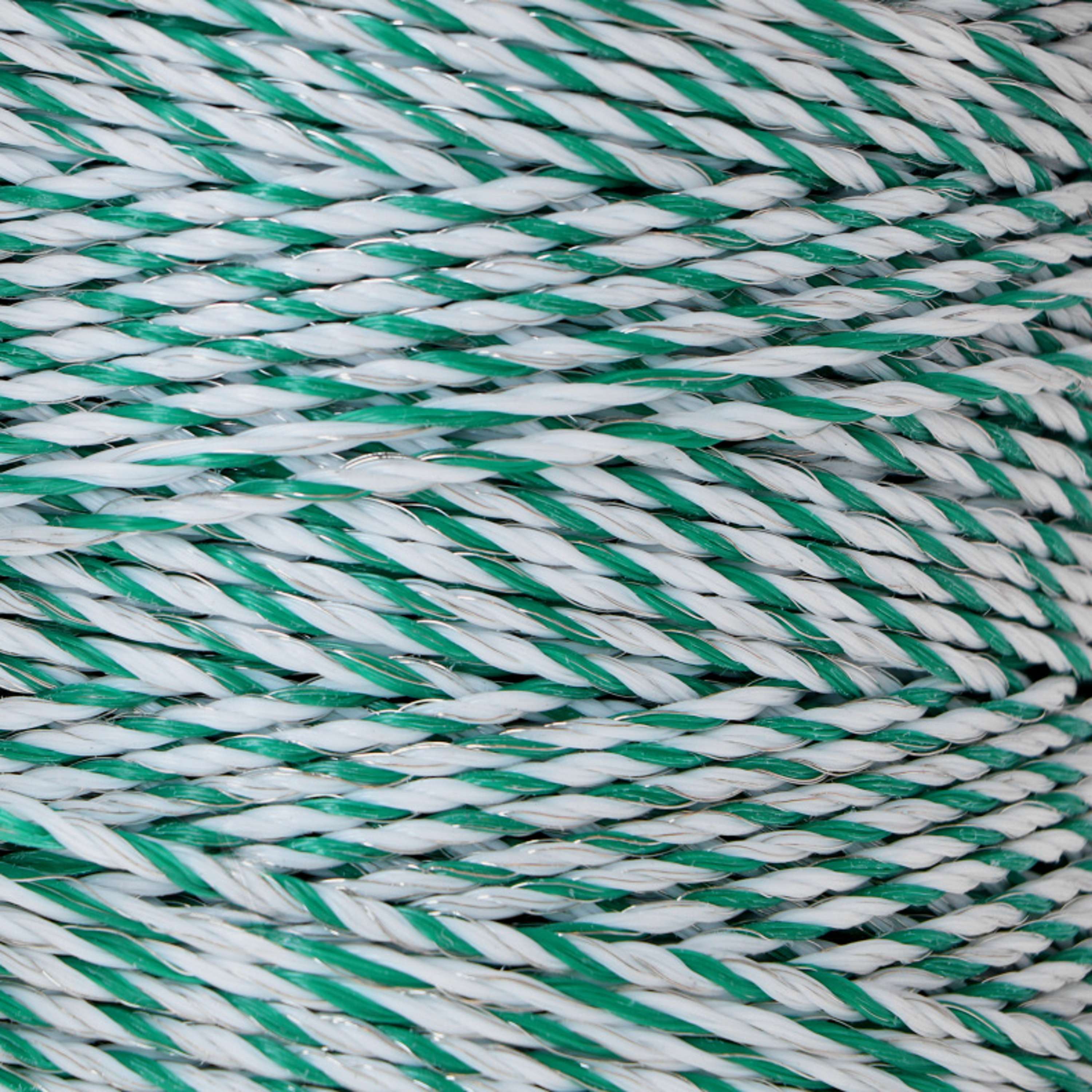 Ako Fil de Clôture PremiumLine Blanc/Vert
