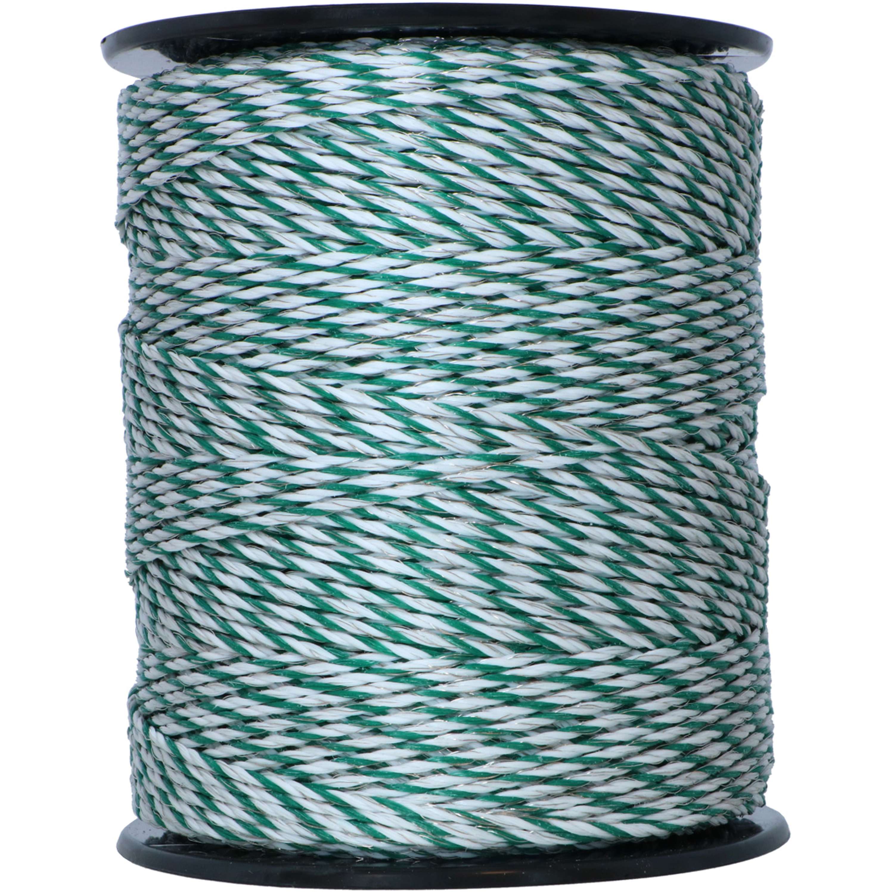 Ako Fil de Clôture PremiumLine Blanc/Vert