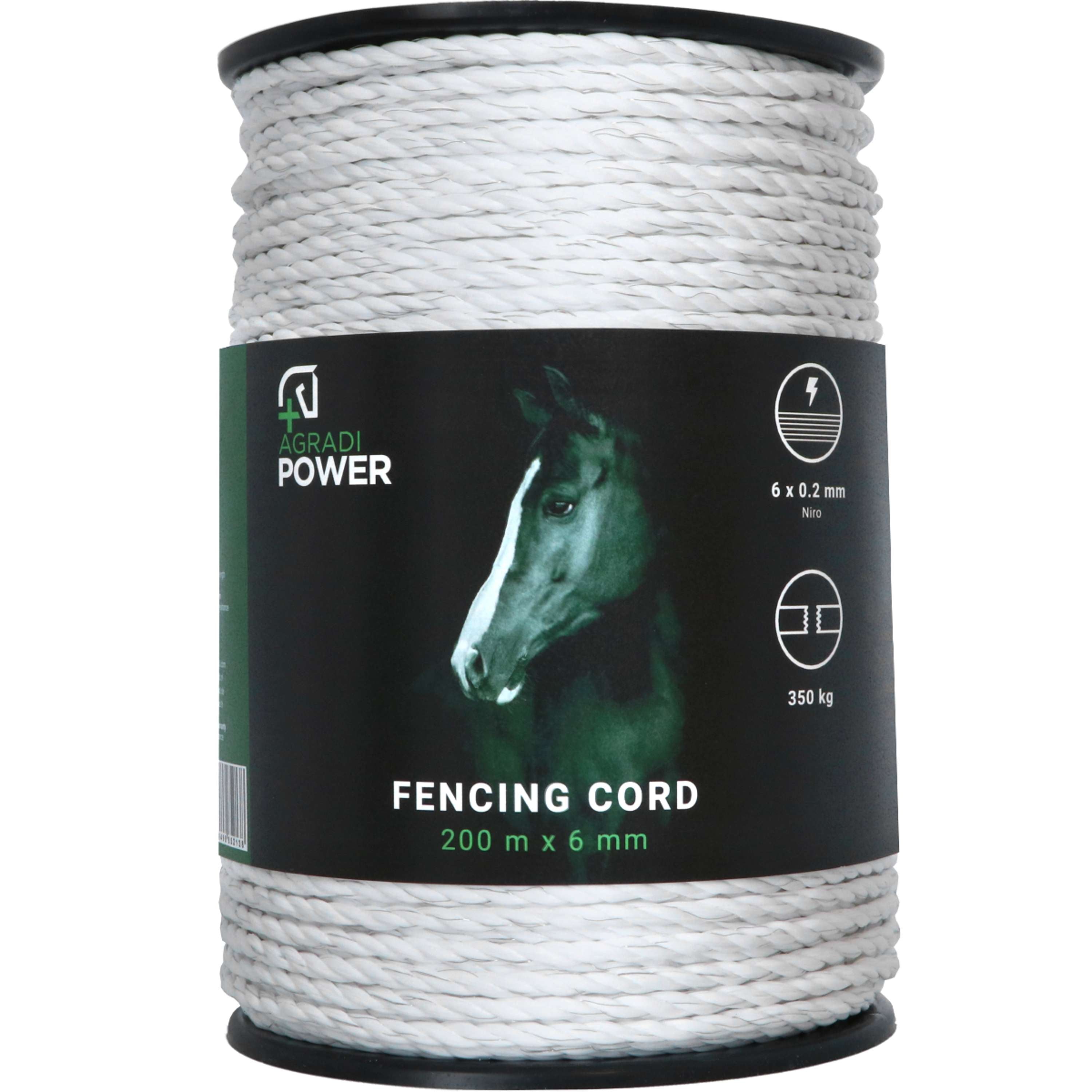 Agradi Power Corde Economyline Blanc